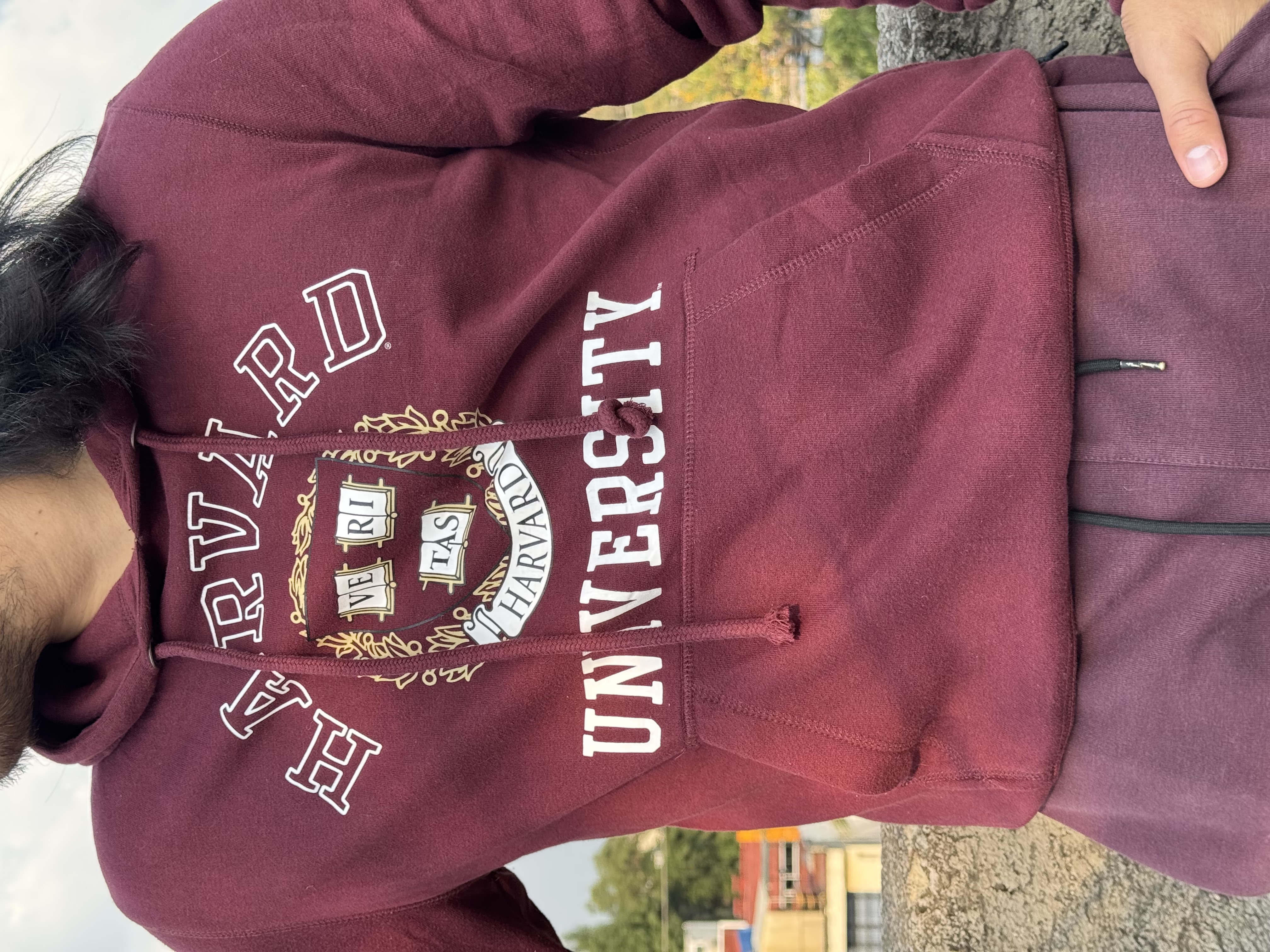 SUDADERA HARVARD