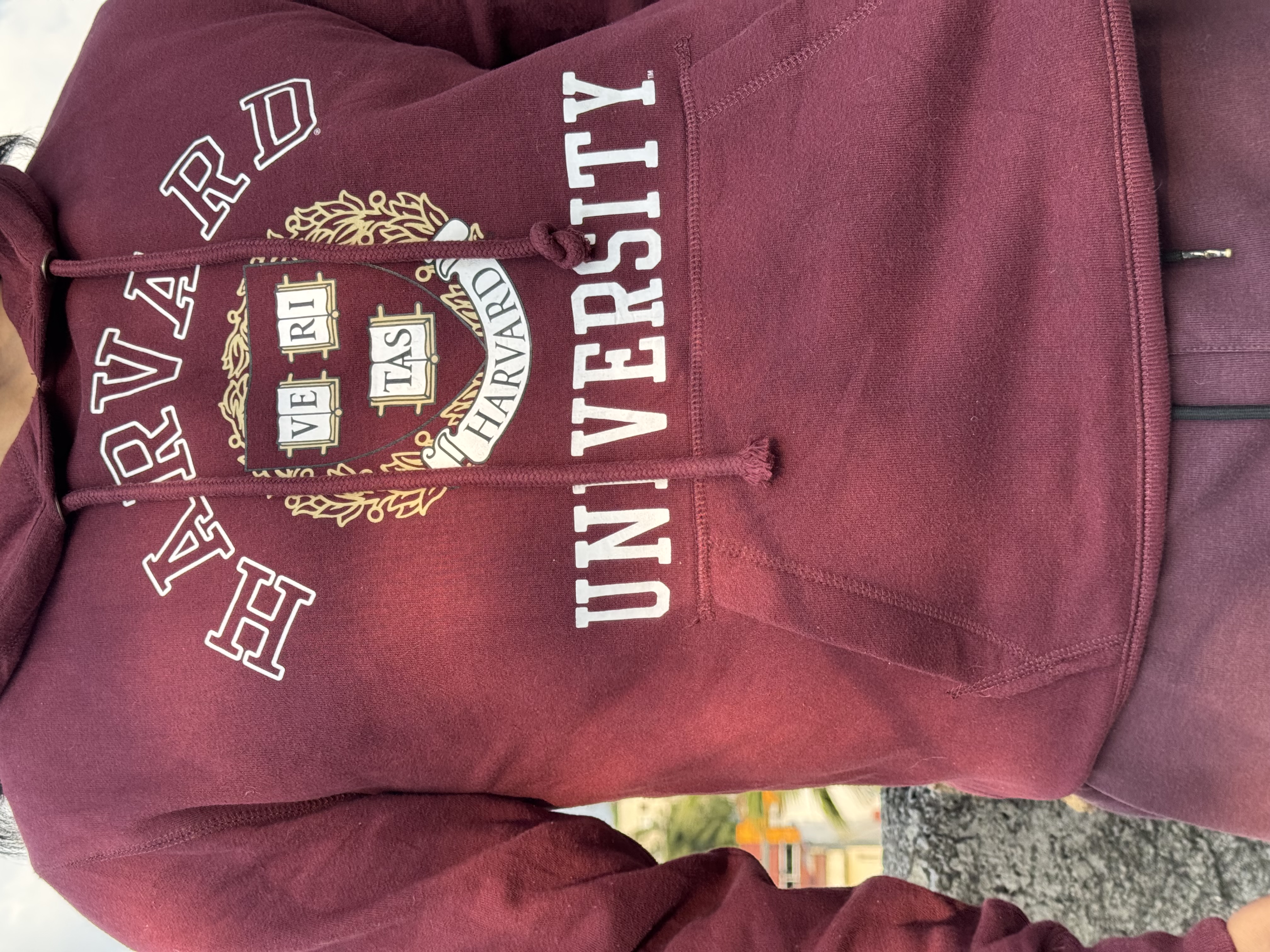 SUDADERA HARVARD