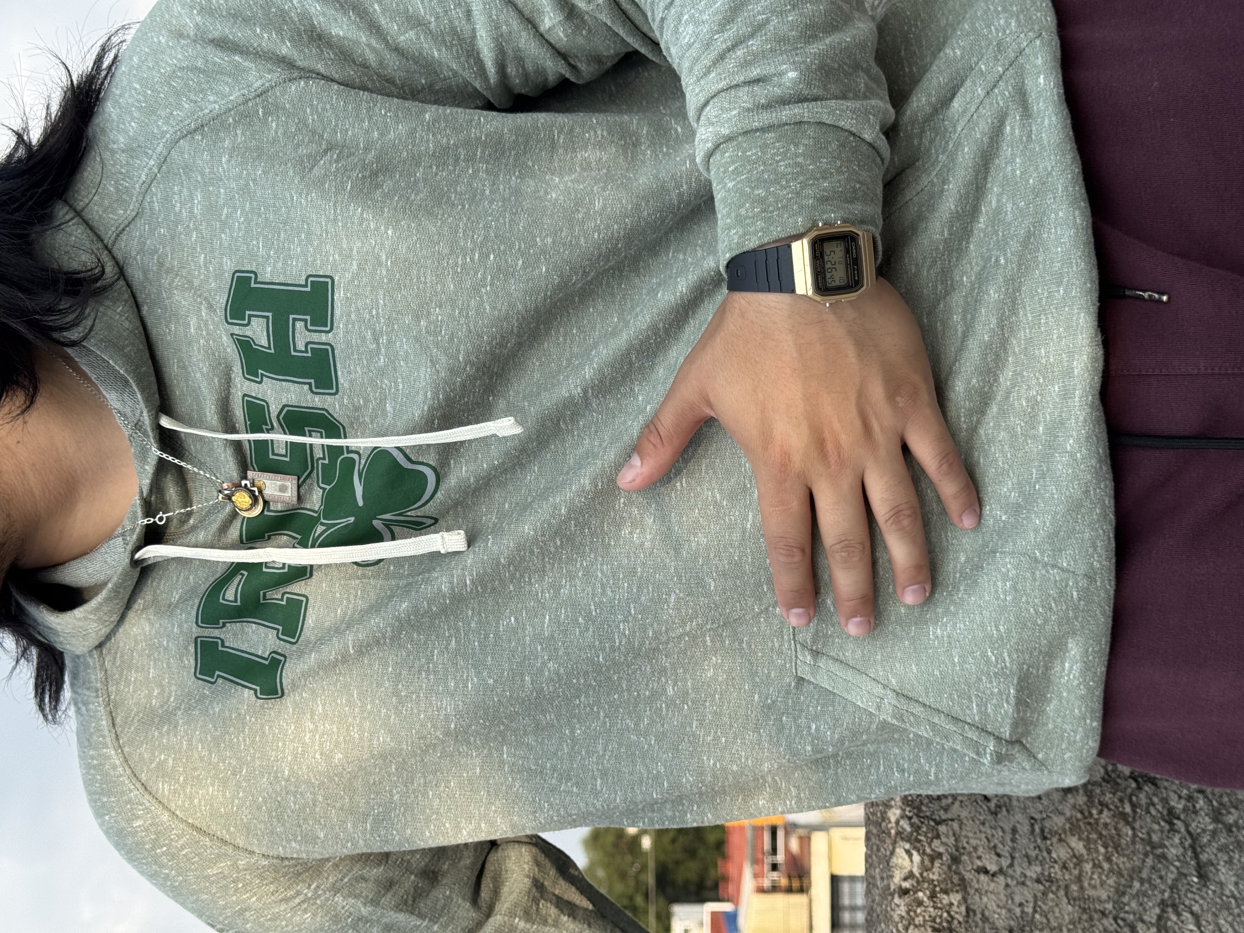 SUDADERA IRISH