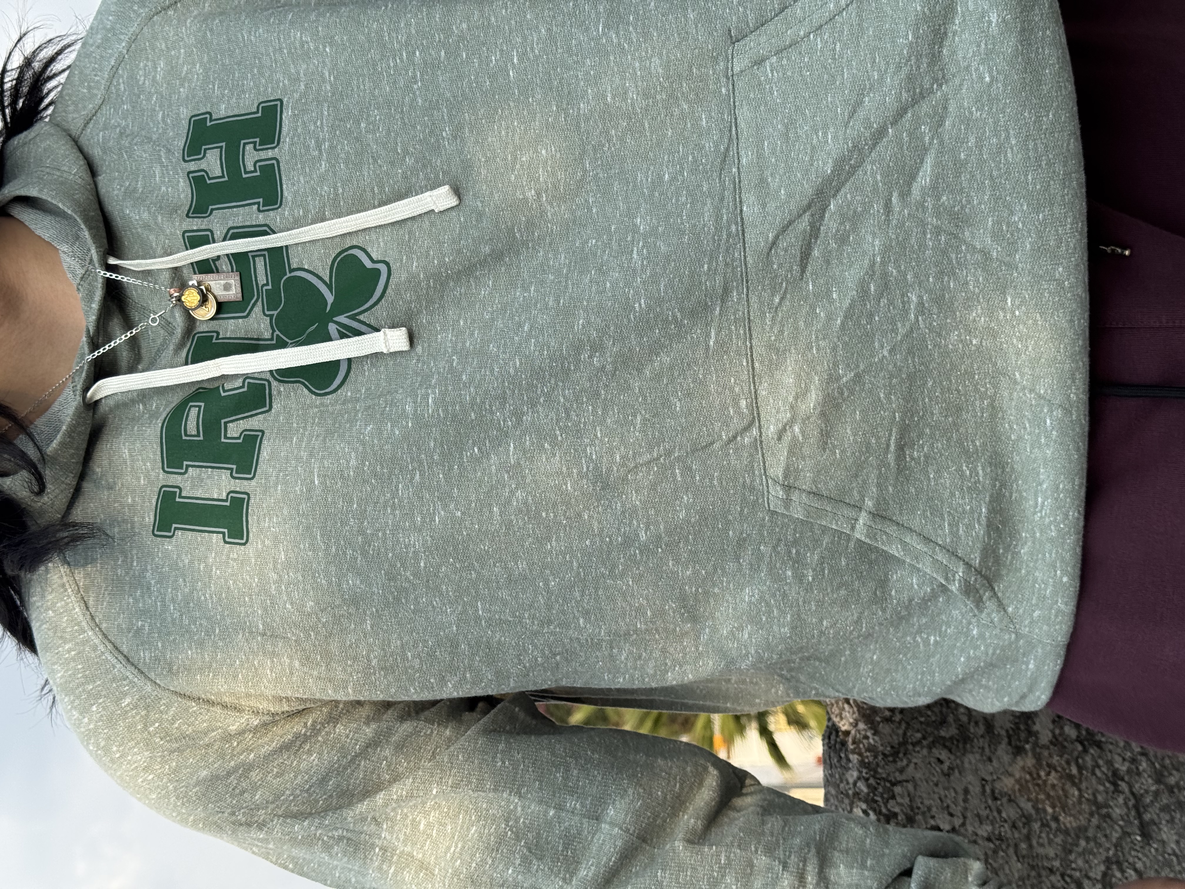 SUDADERA IRISH