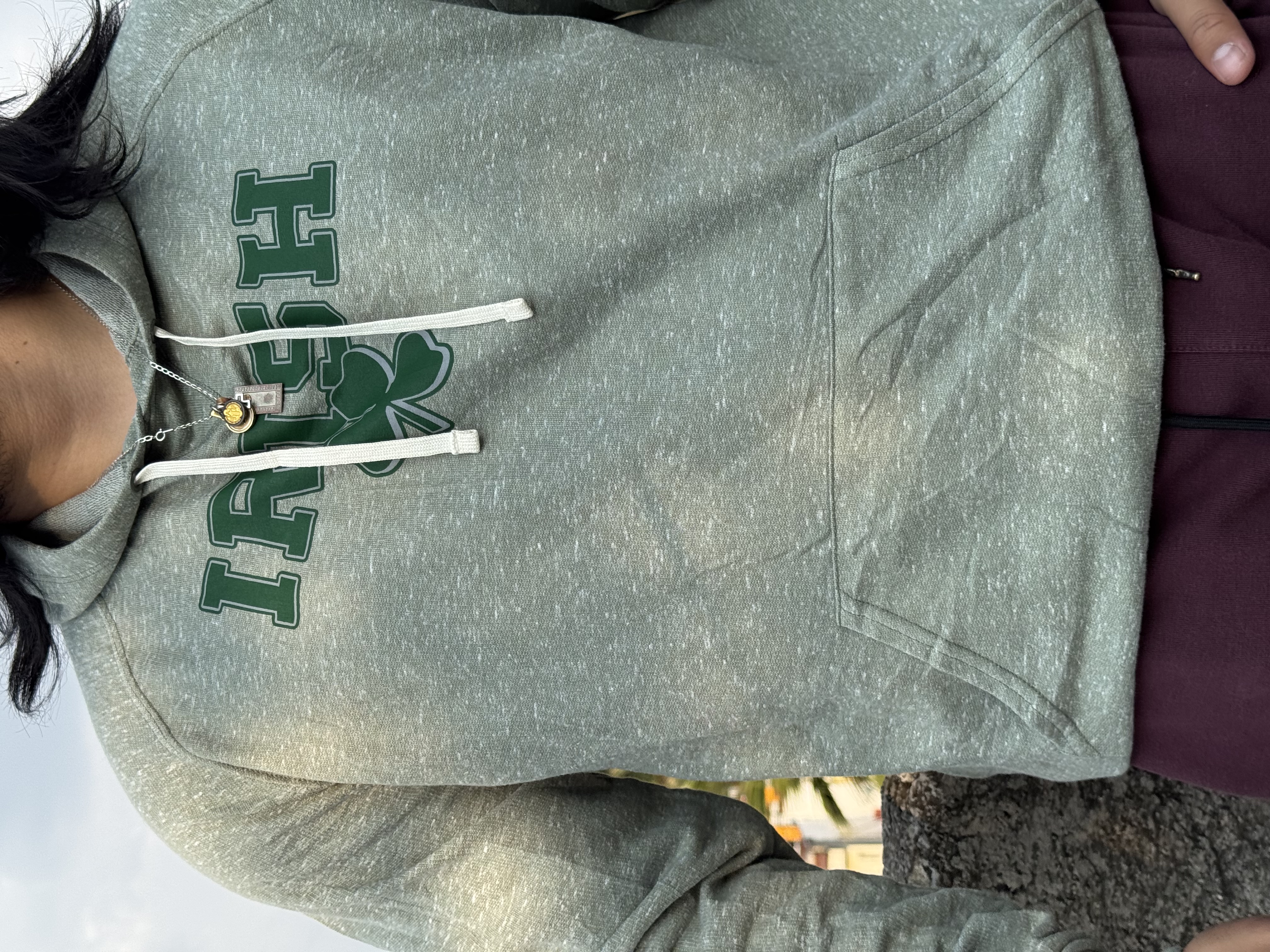 SUDADERA IRISH