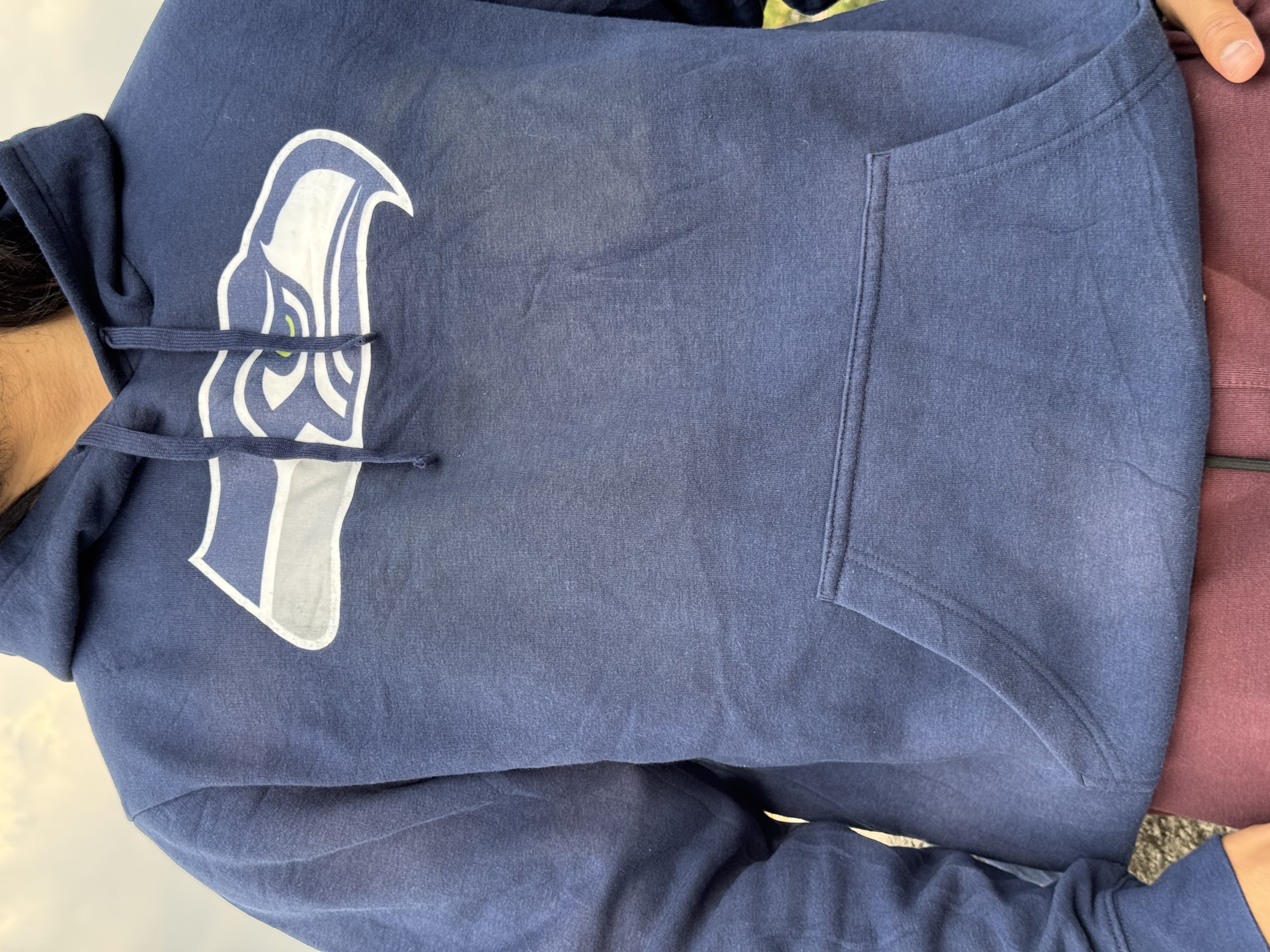 SUDADERA SEAHAWKS