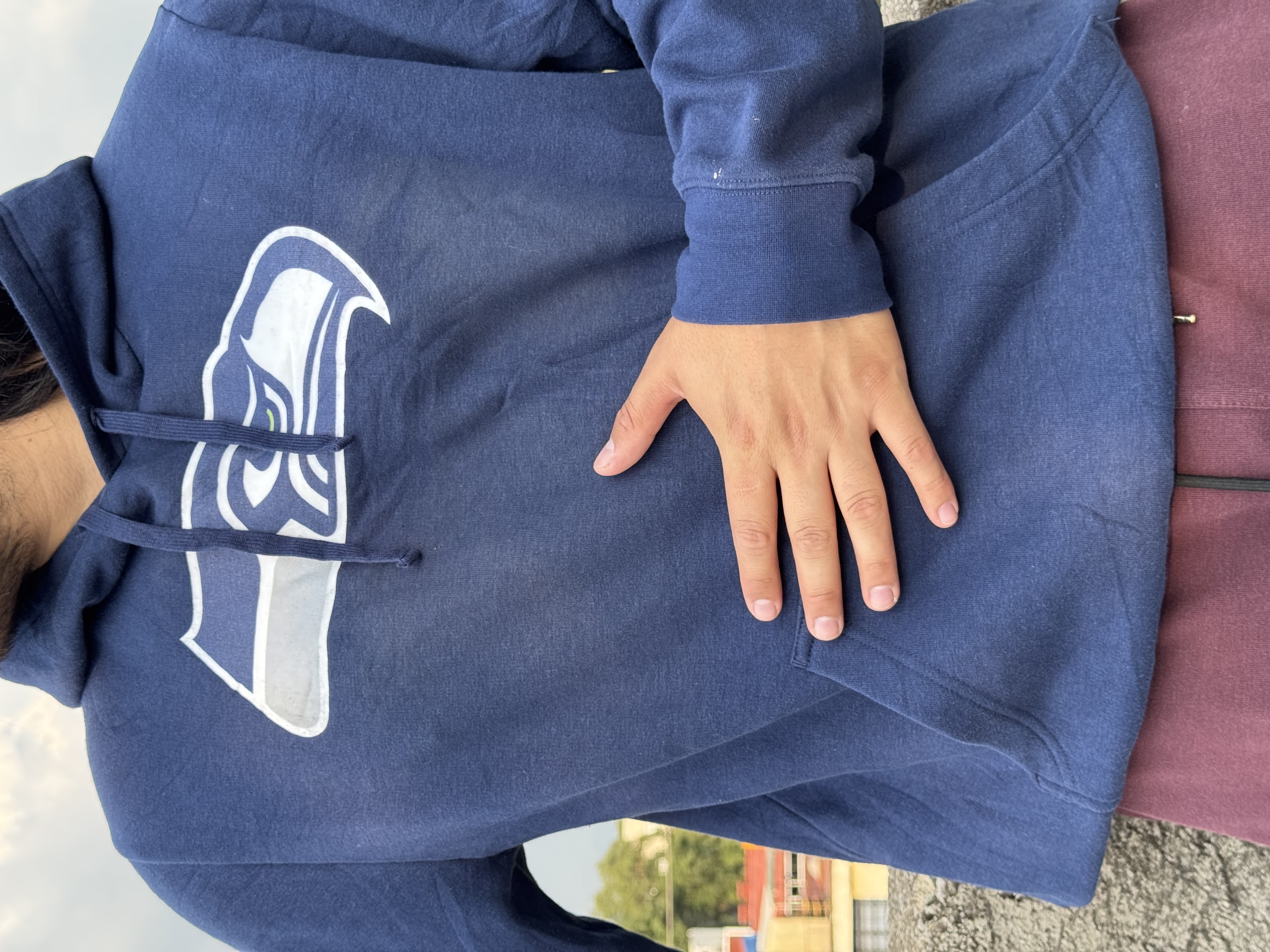 SUDADERA SEAHAWKS