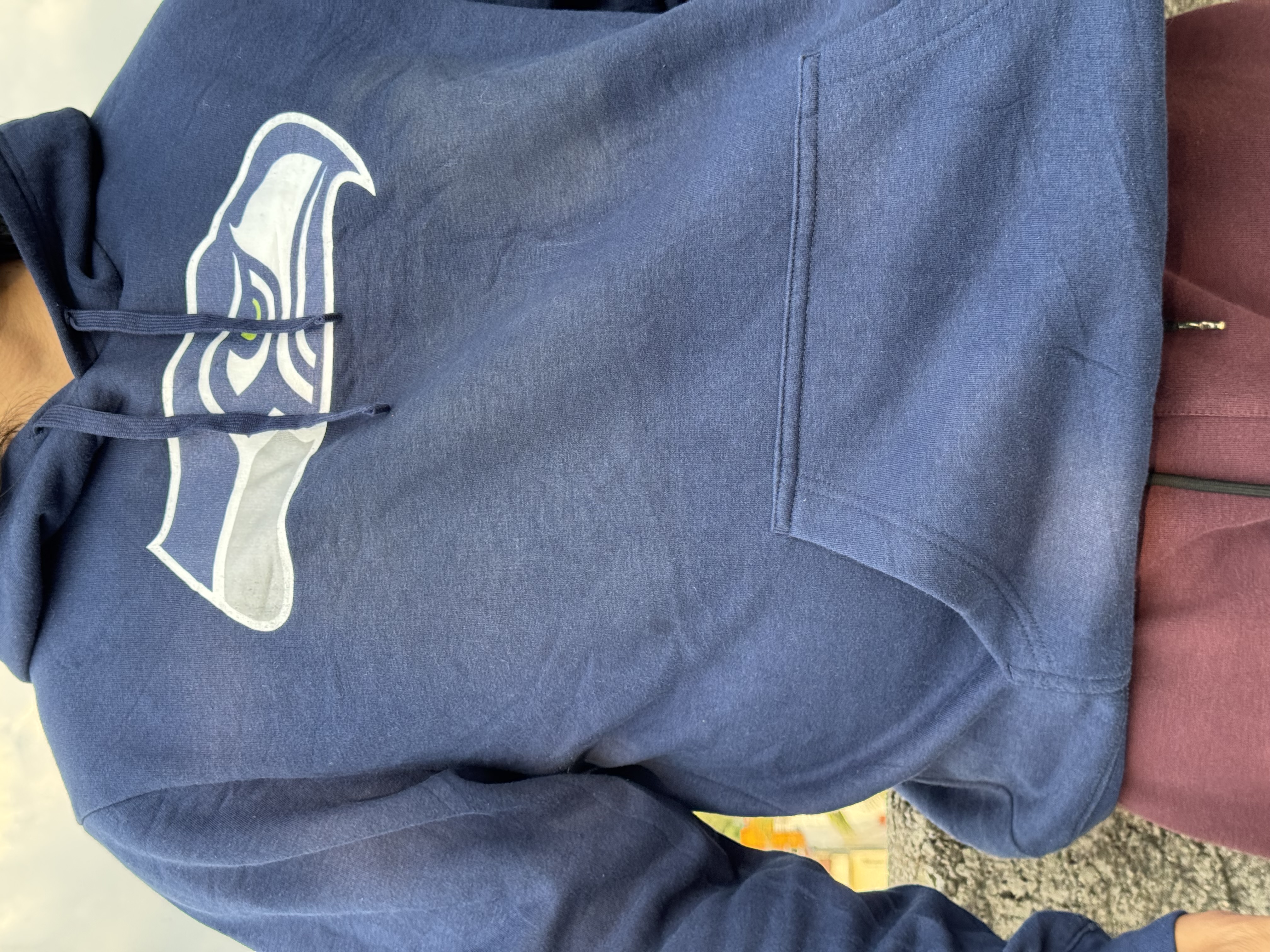 SUDADERA SEAHAWKS