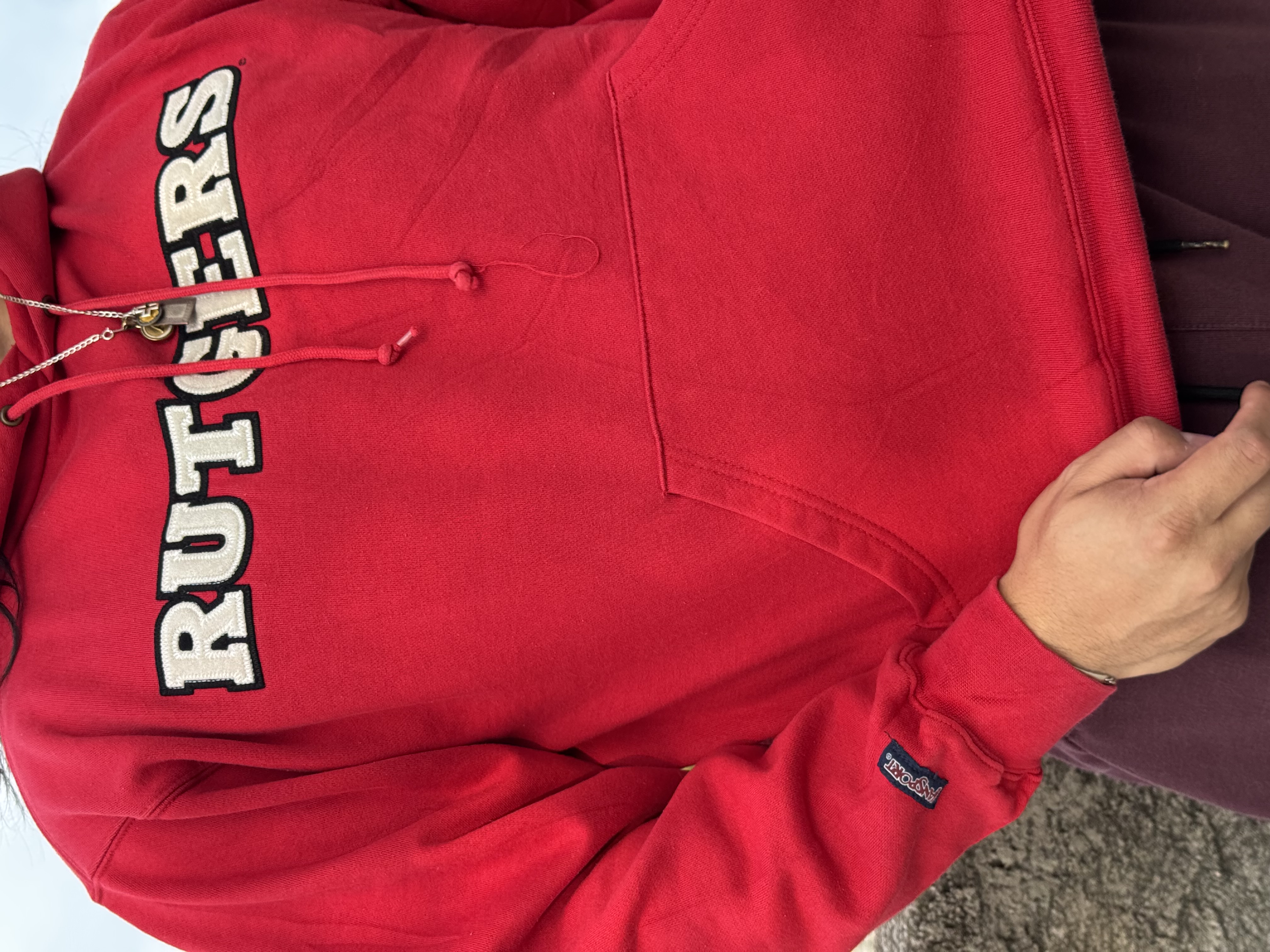 SUDADERA RUTGERS
