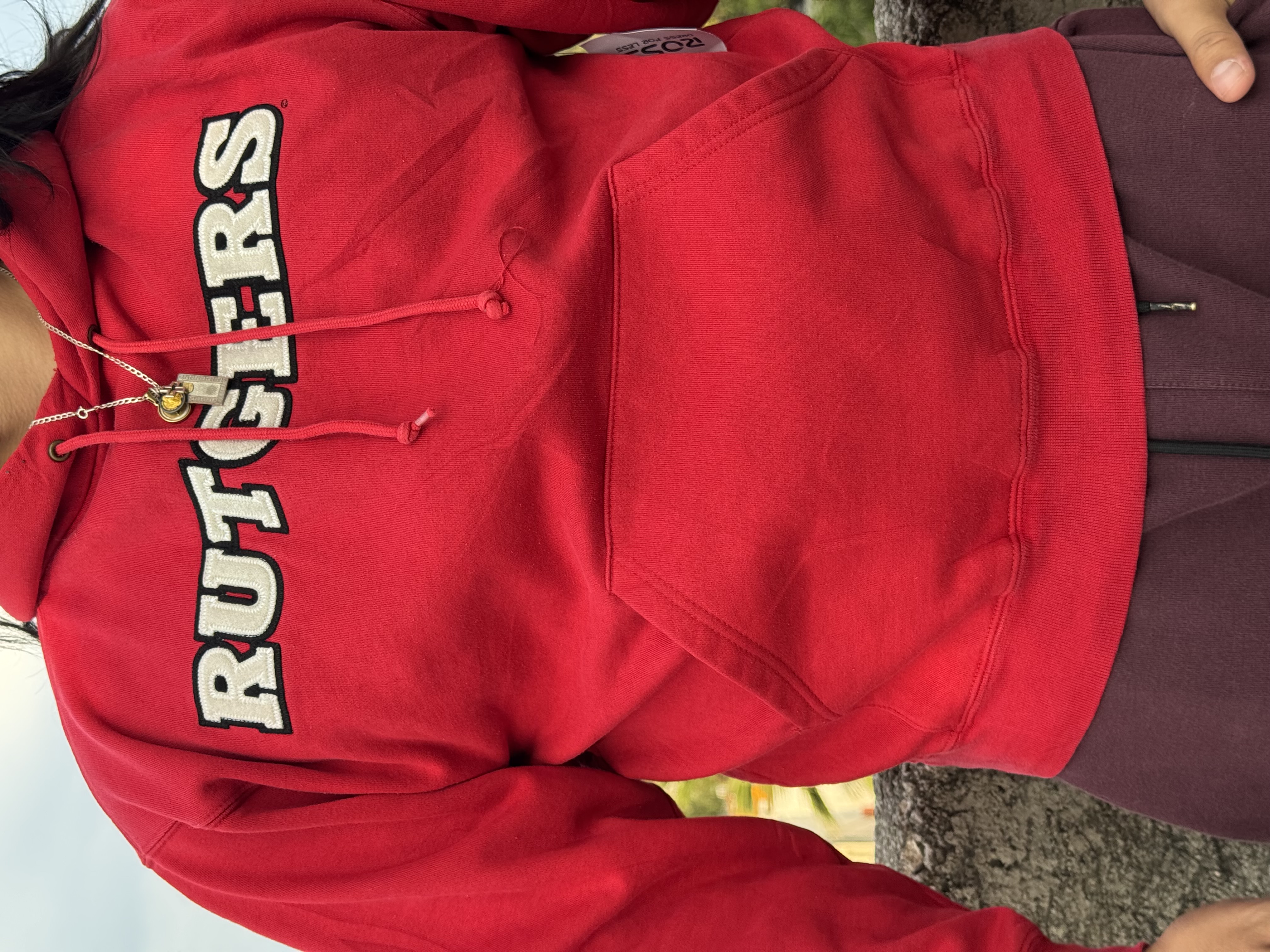 SUDADERA RUTGERS