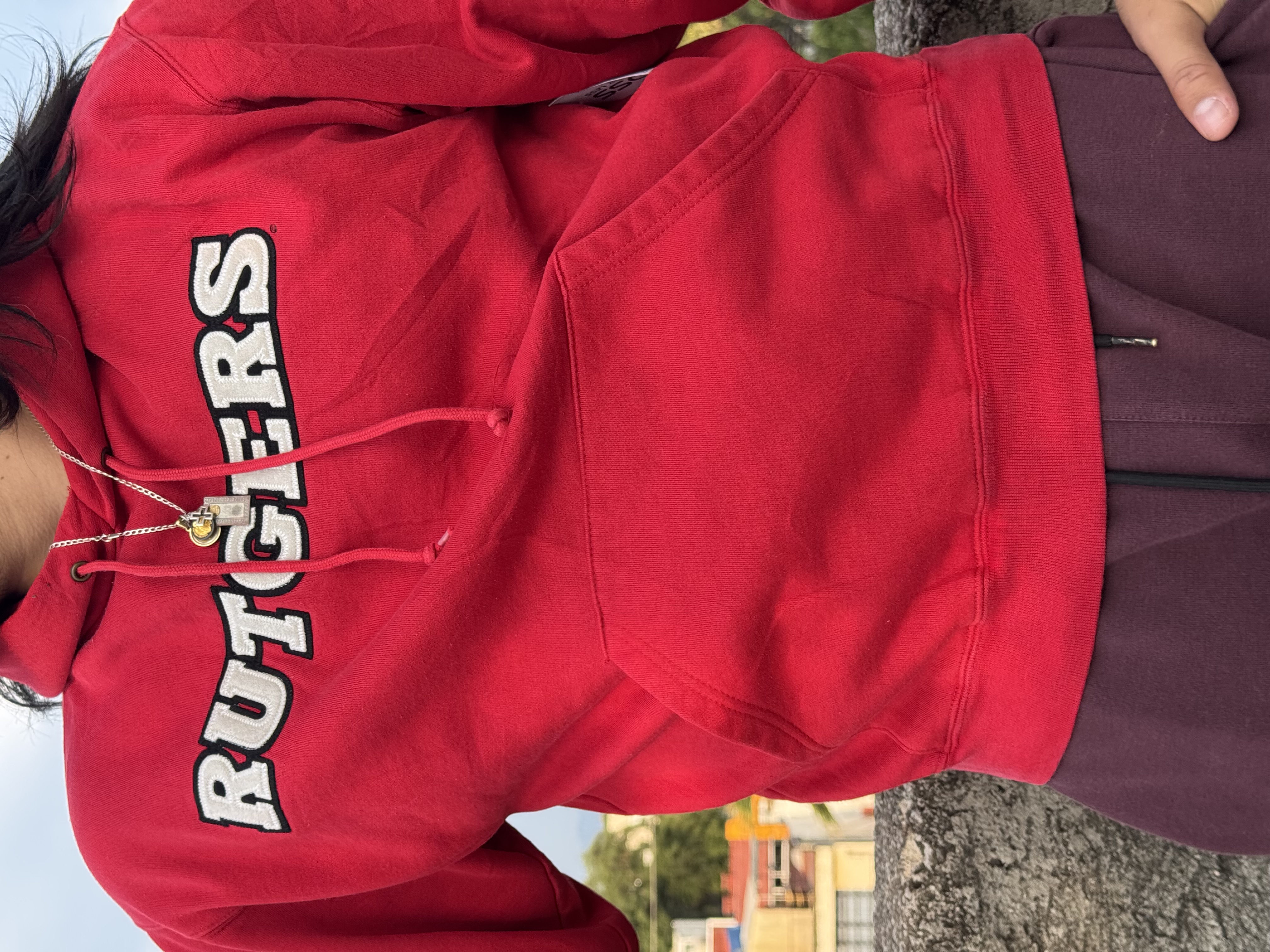 SUDADERA RUTGERS