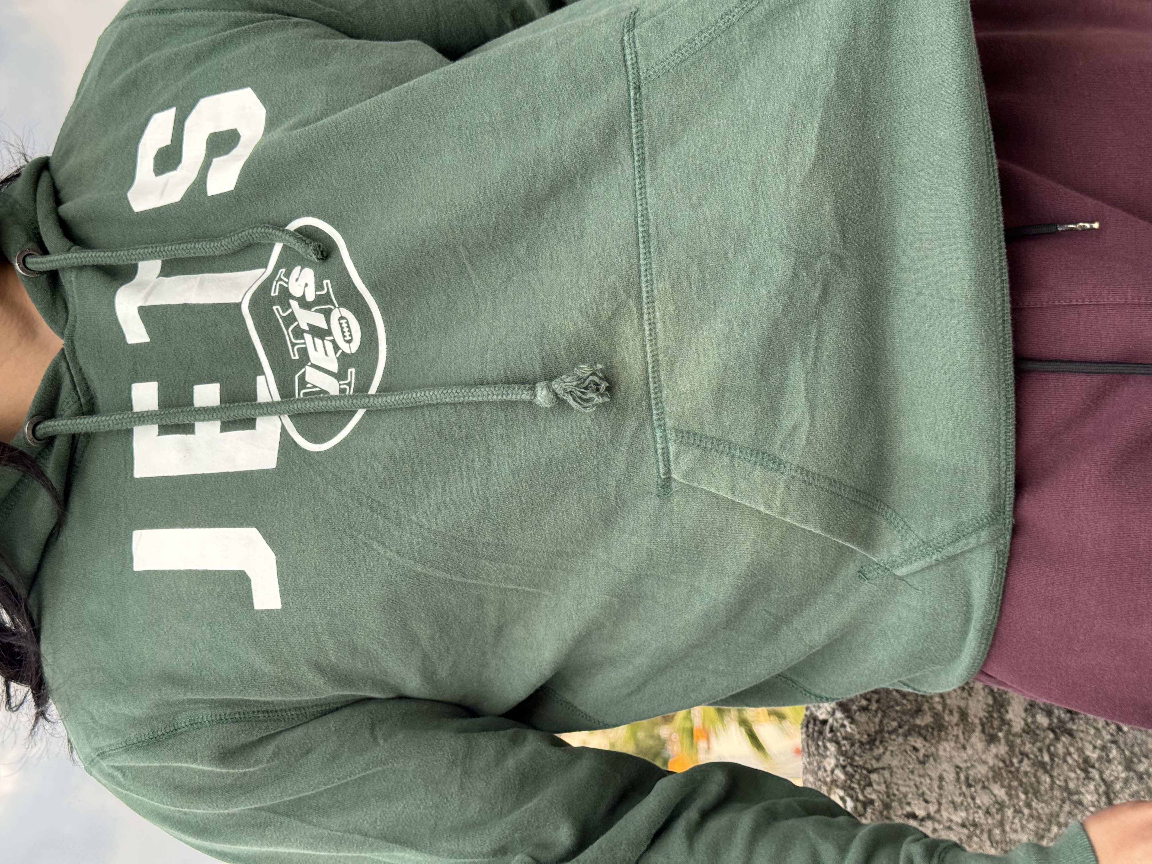 SUDADERA JETS