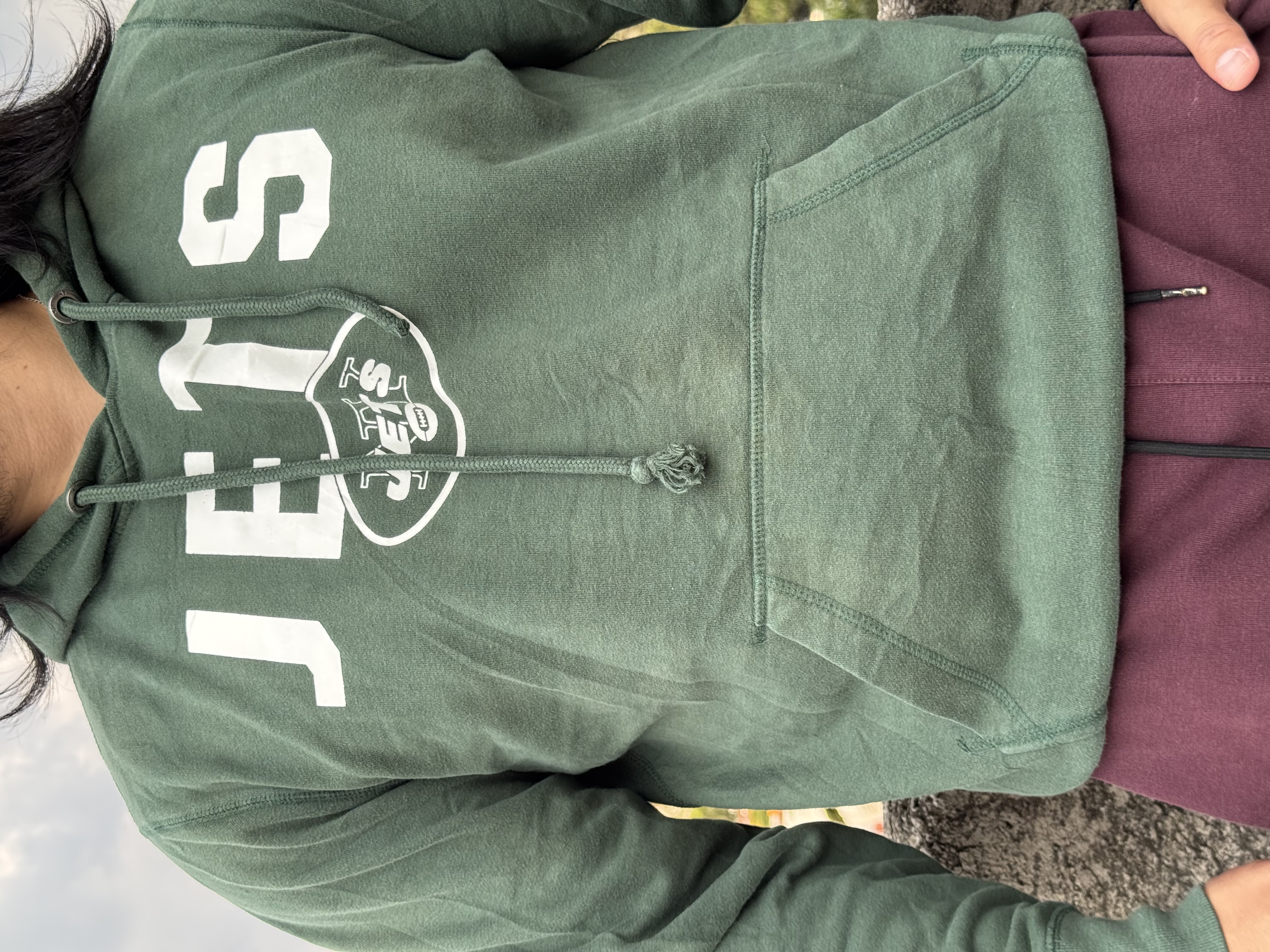 SUDADERA JETS