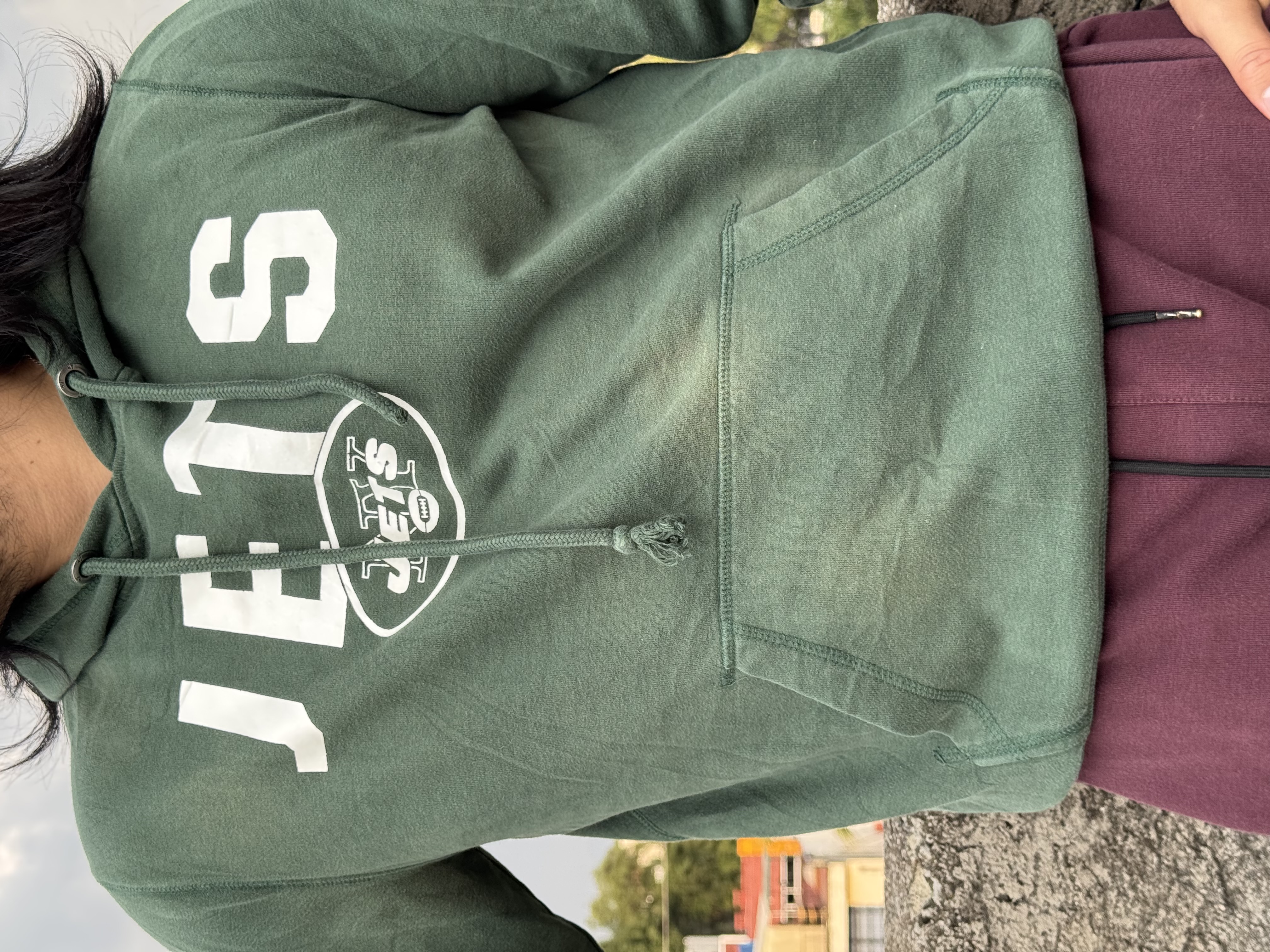 SUDADERA JETS