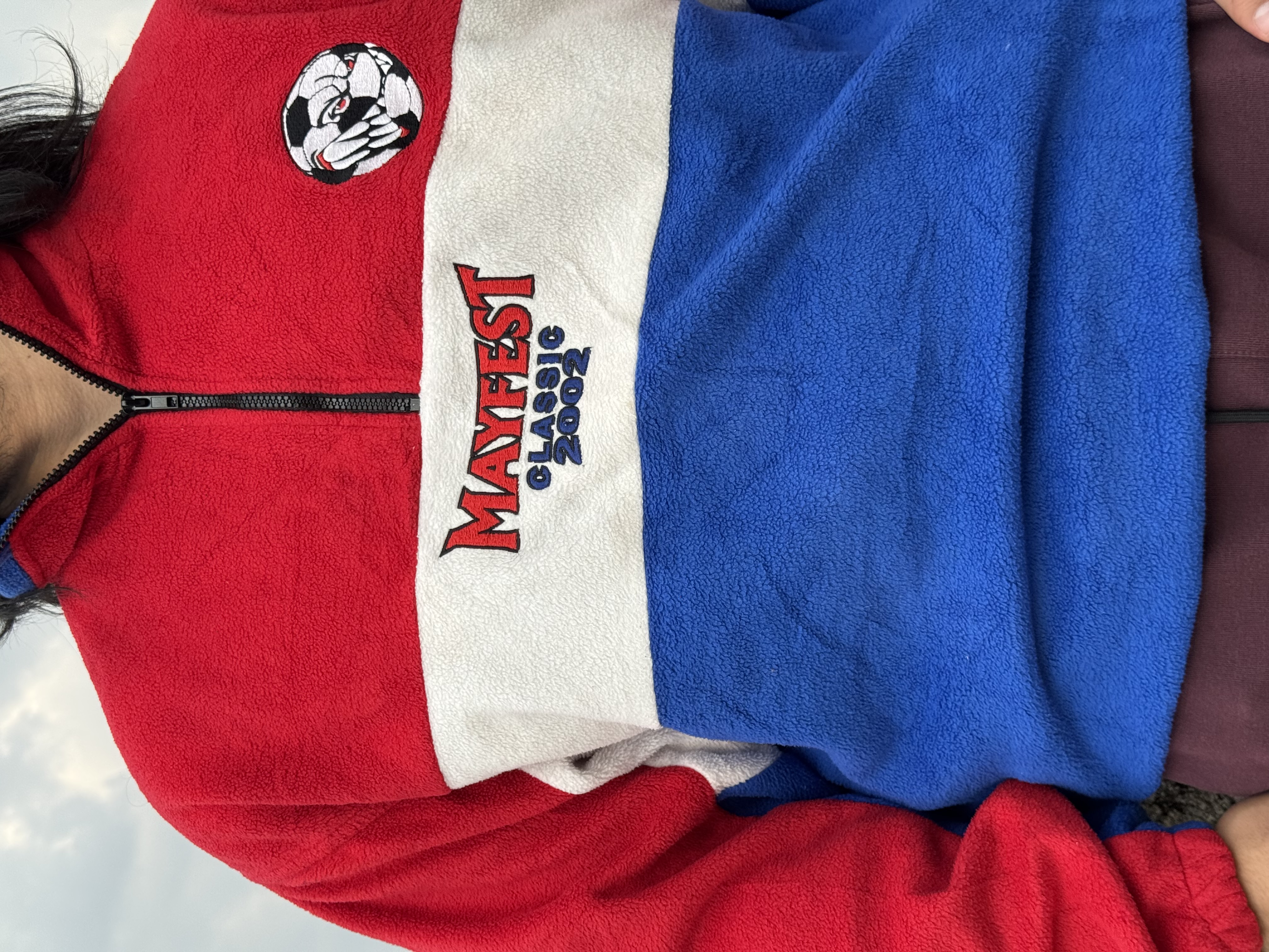 SUDADERA MAYFEST