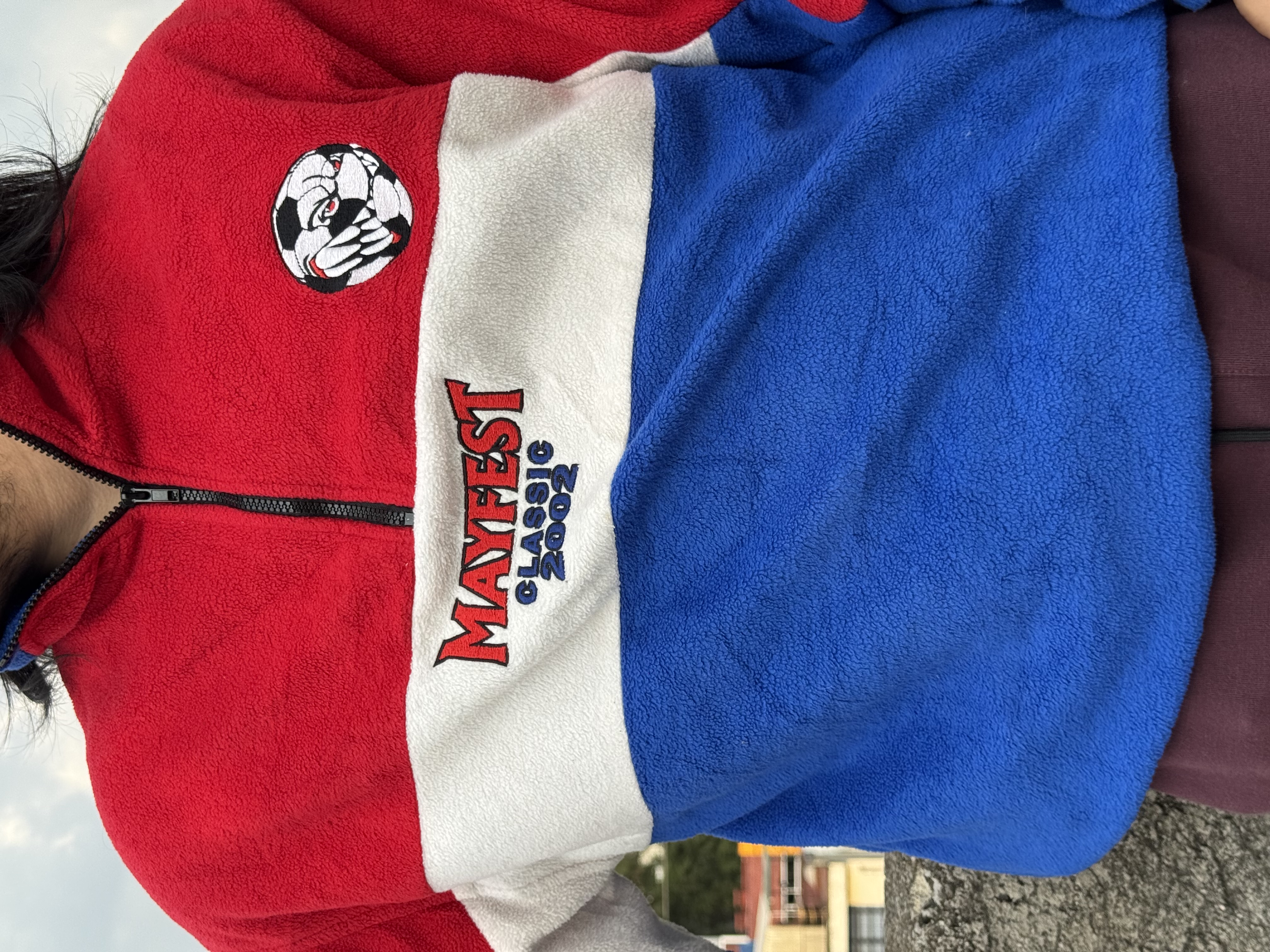 SUDADERA MAYFEST