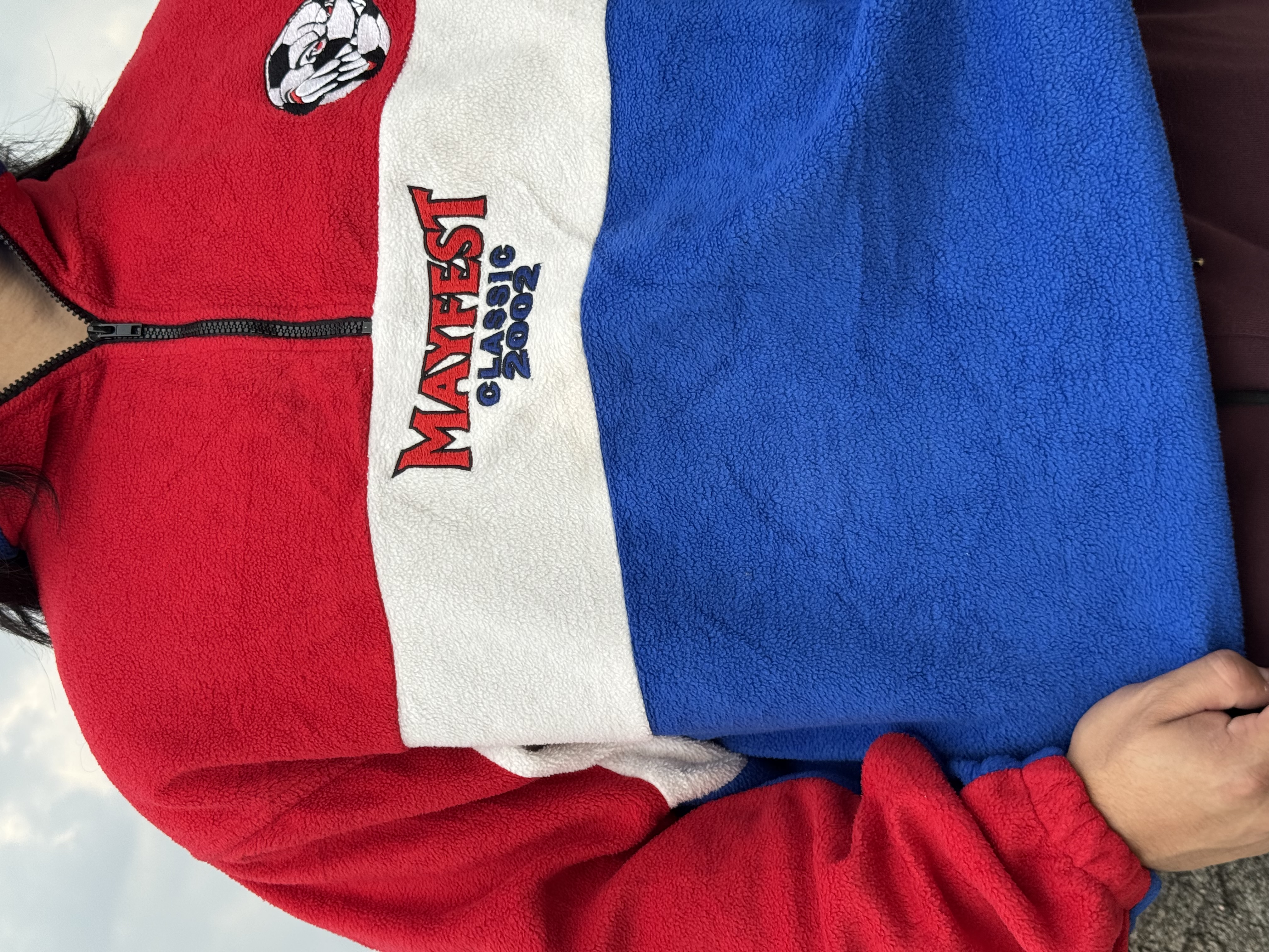 SUDADERA MAYFEST