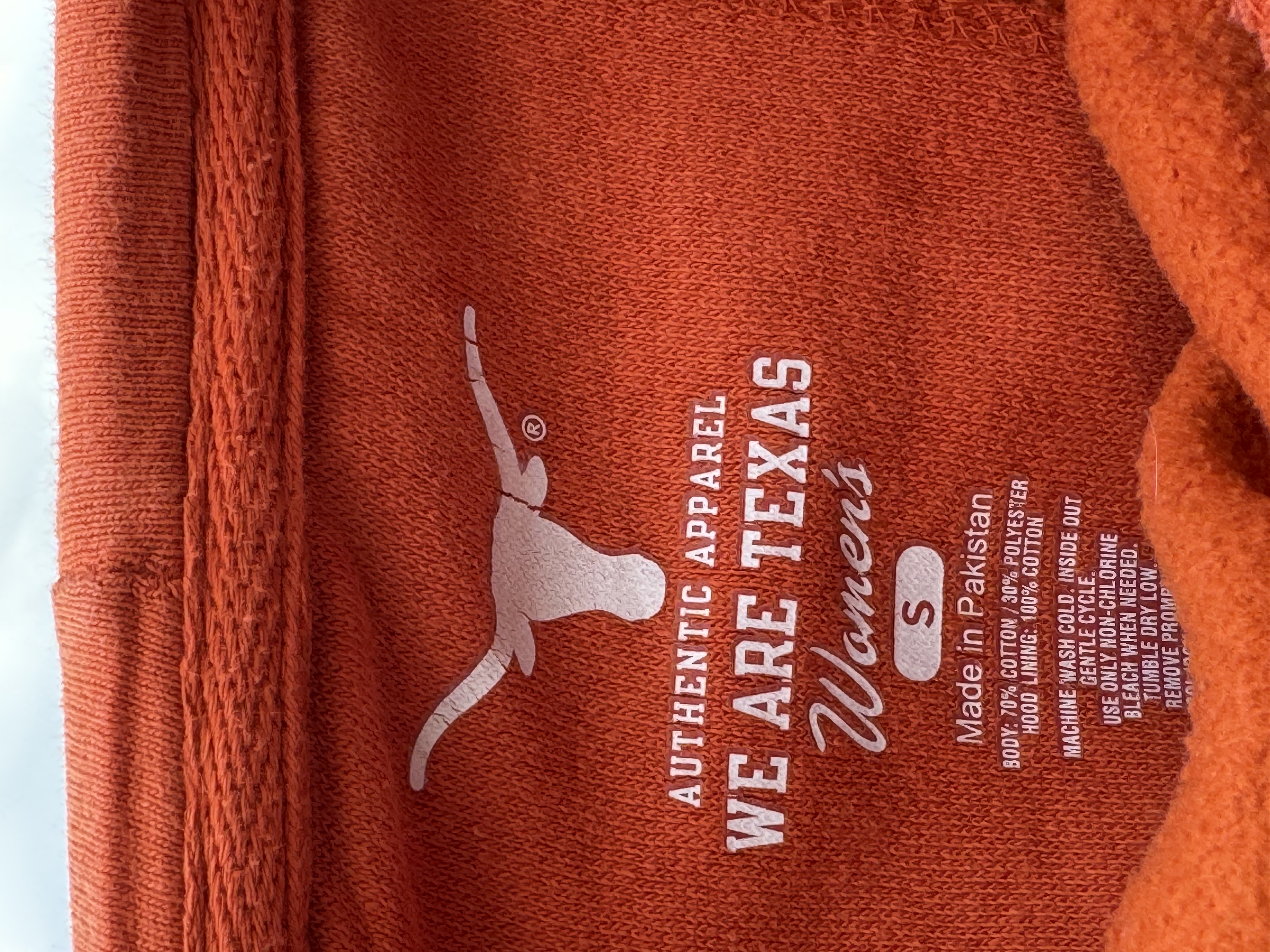 SUDADERA TEXAS LONGHORNS