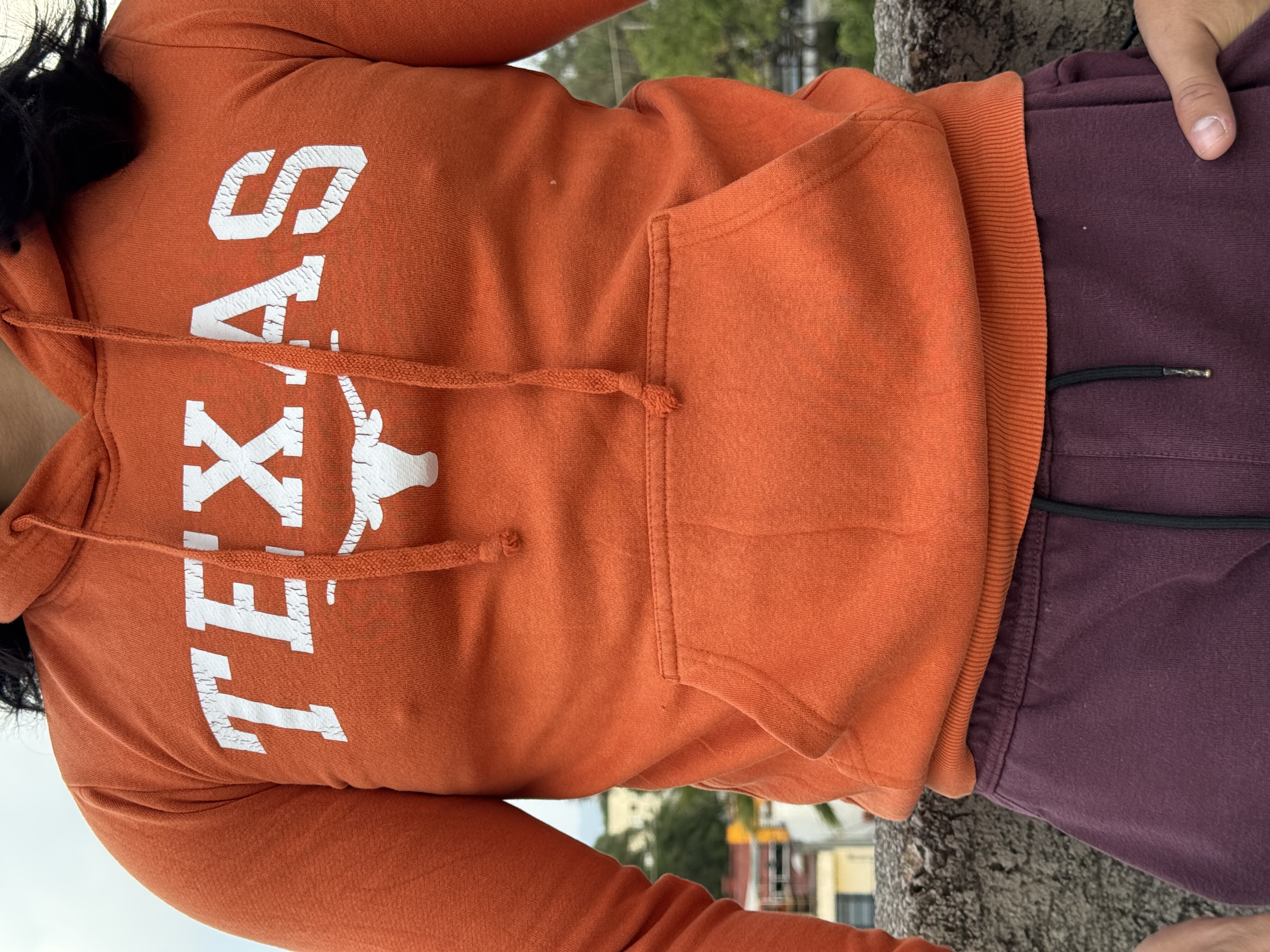 SUDADERA TEXAS LONGHORNS