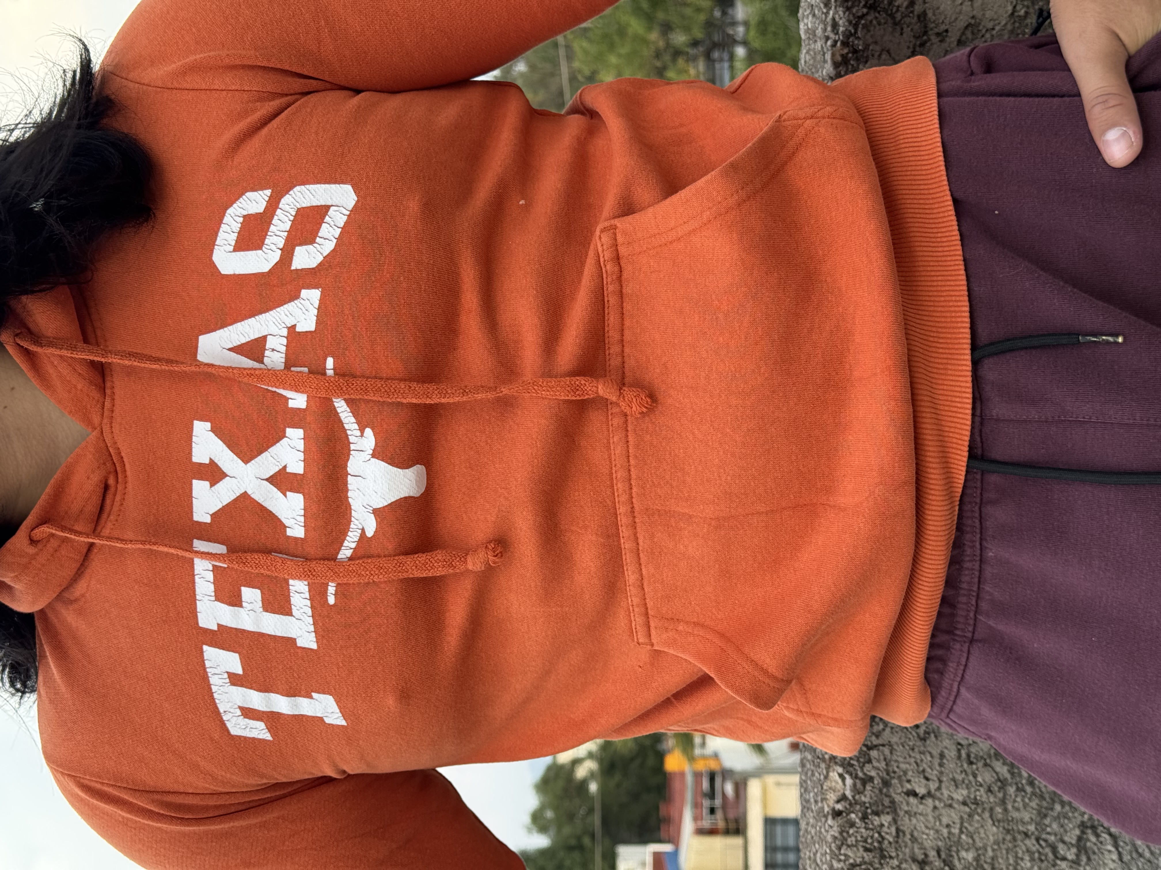 SUDADERA TEXAS LONGHORNS