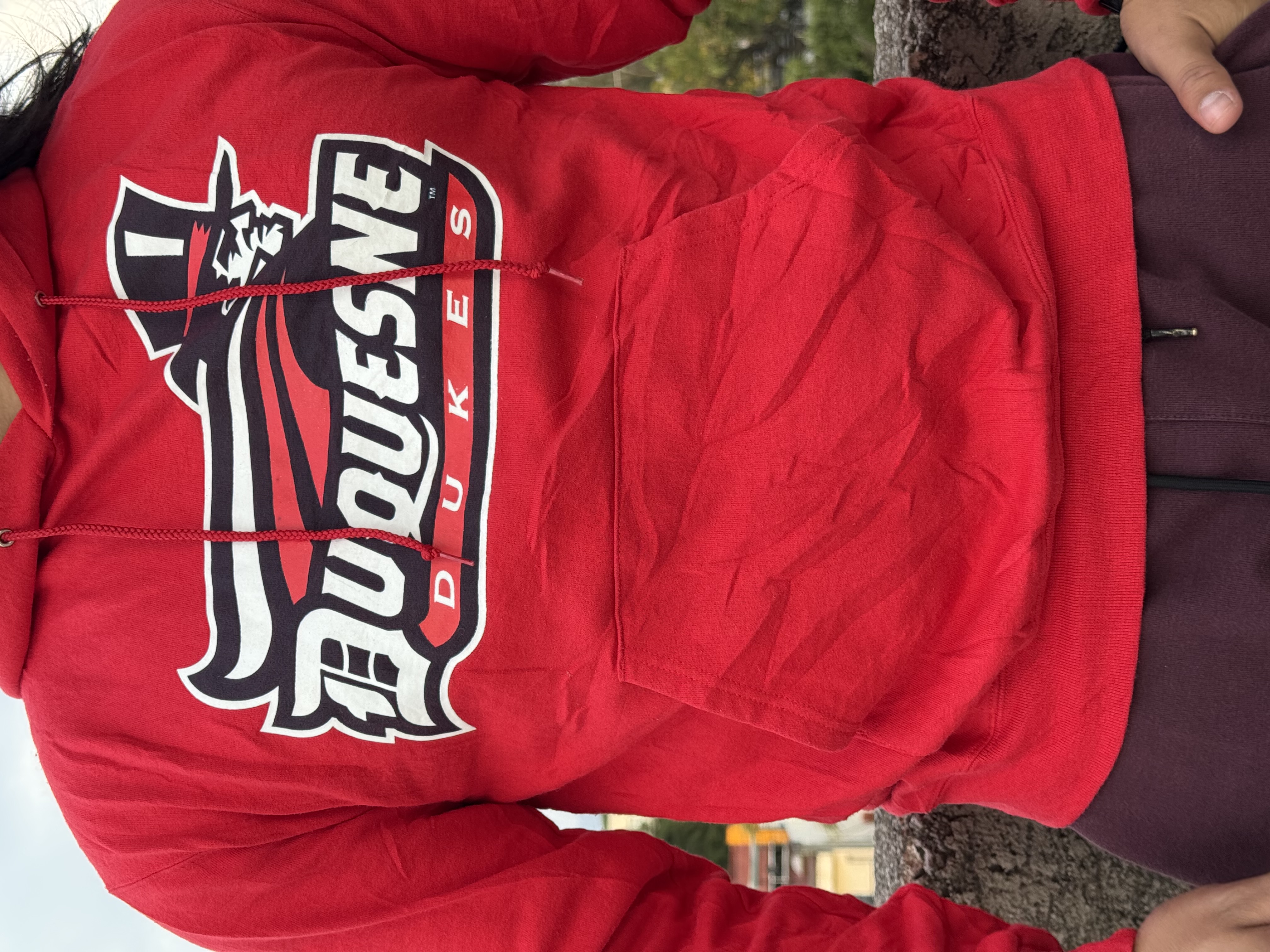 SUDADERA DUQUESNE