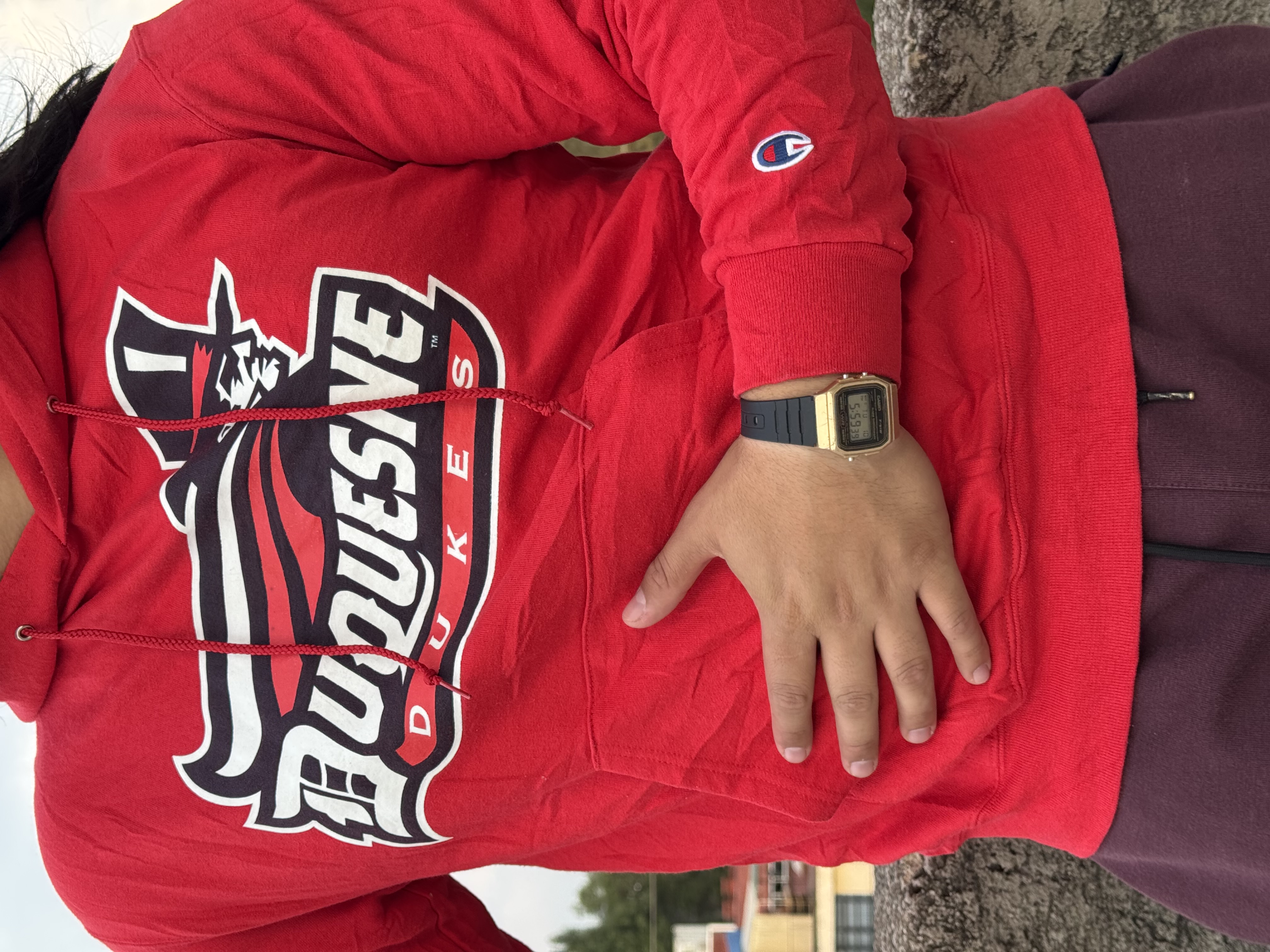 SUDADERA DUQUESNE