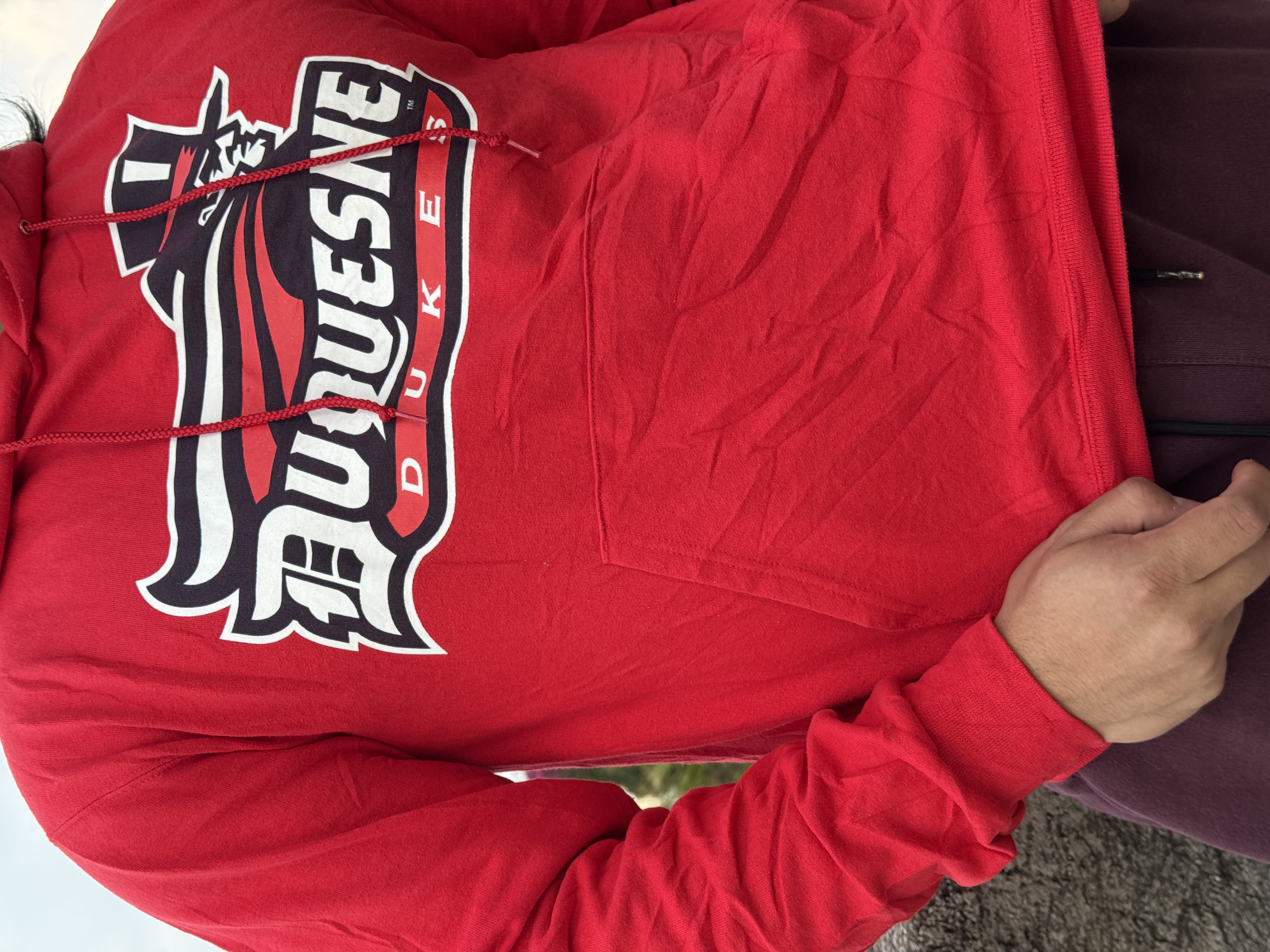 SUDADERA DUQUESNE