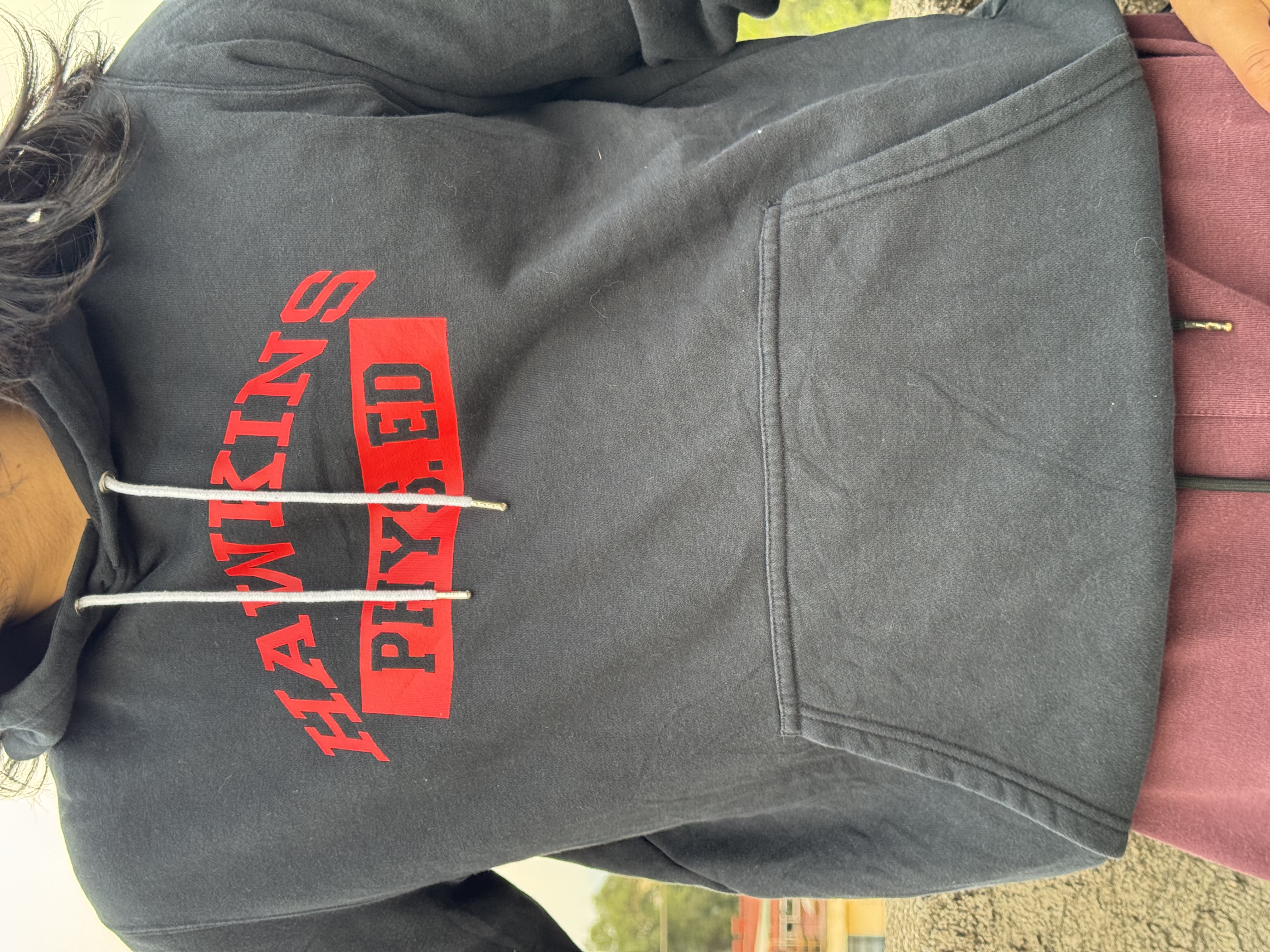 SUDADERA NIKE X STRANGER THINGS