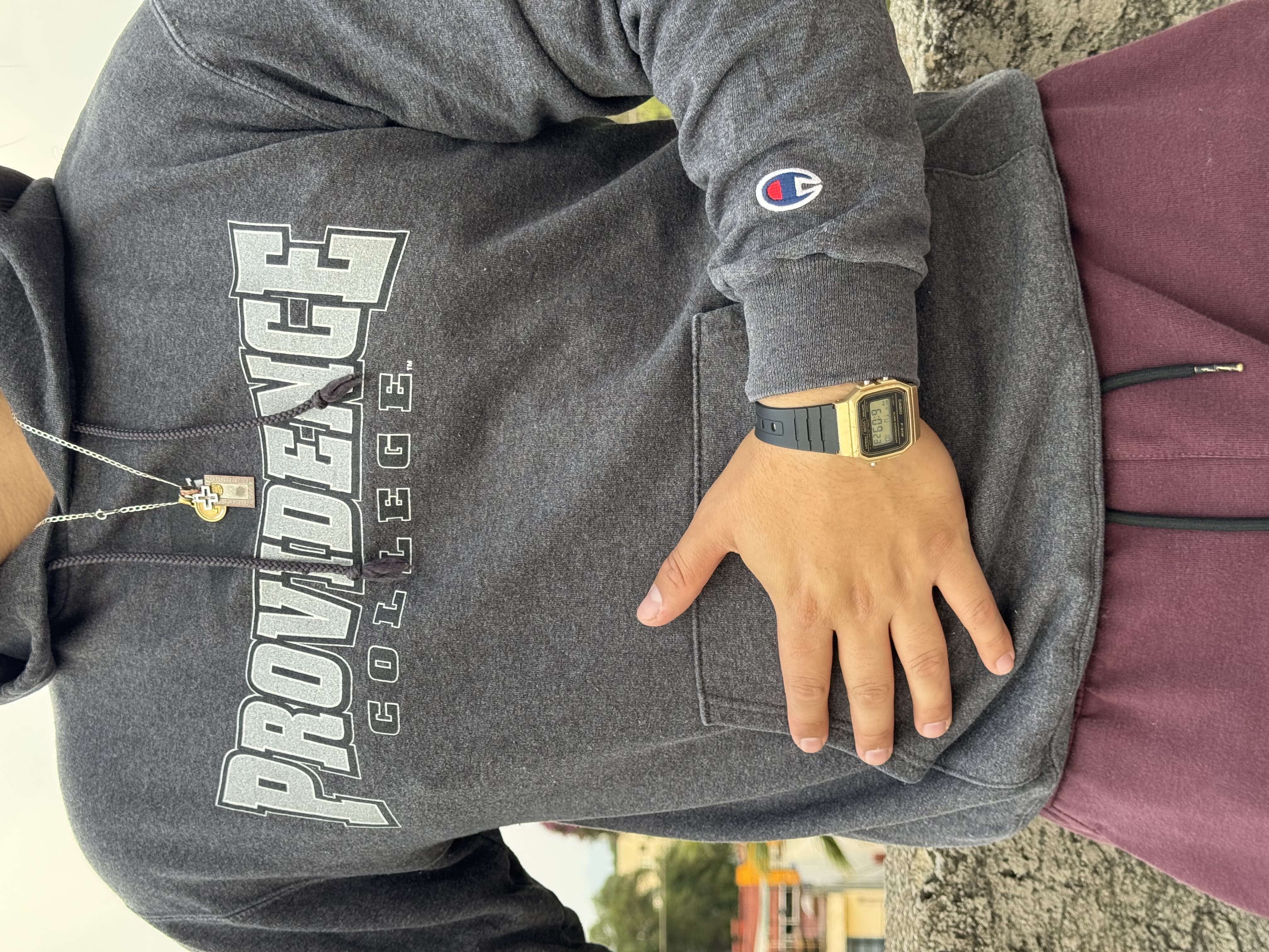 SUDADERA PROVIDENCE