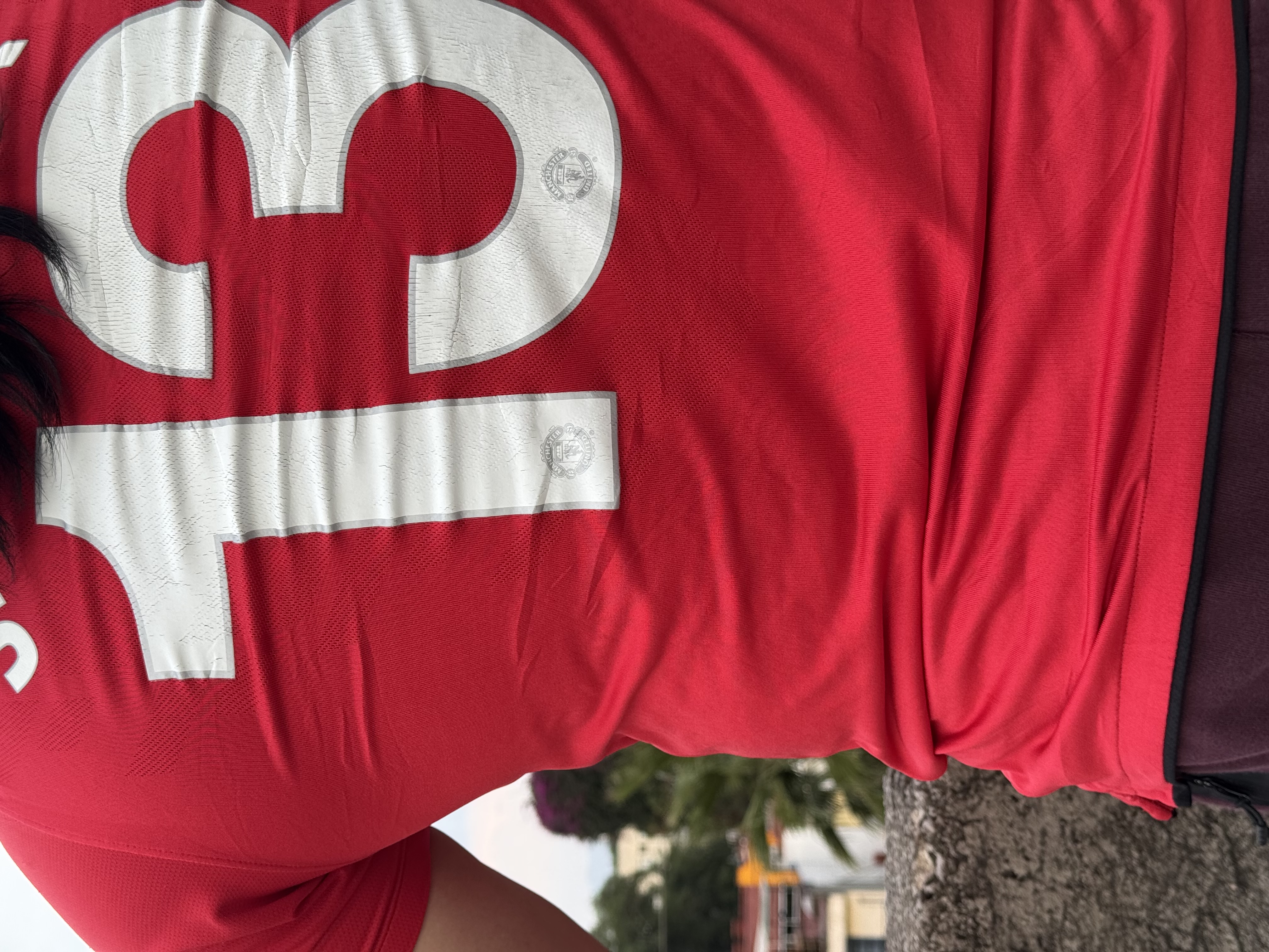 JERSEY MANCHESTER UNITED PARK
