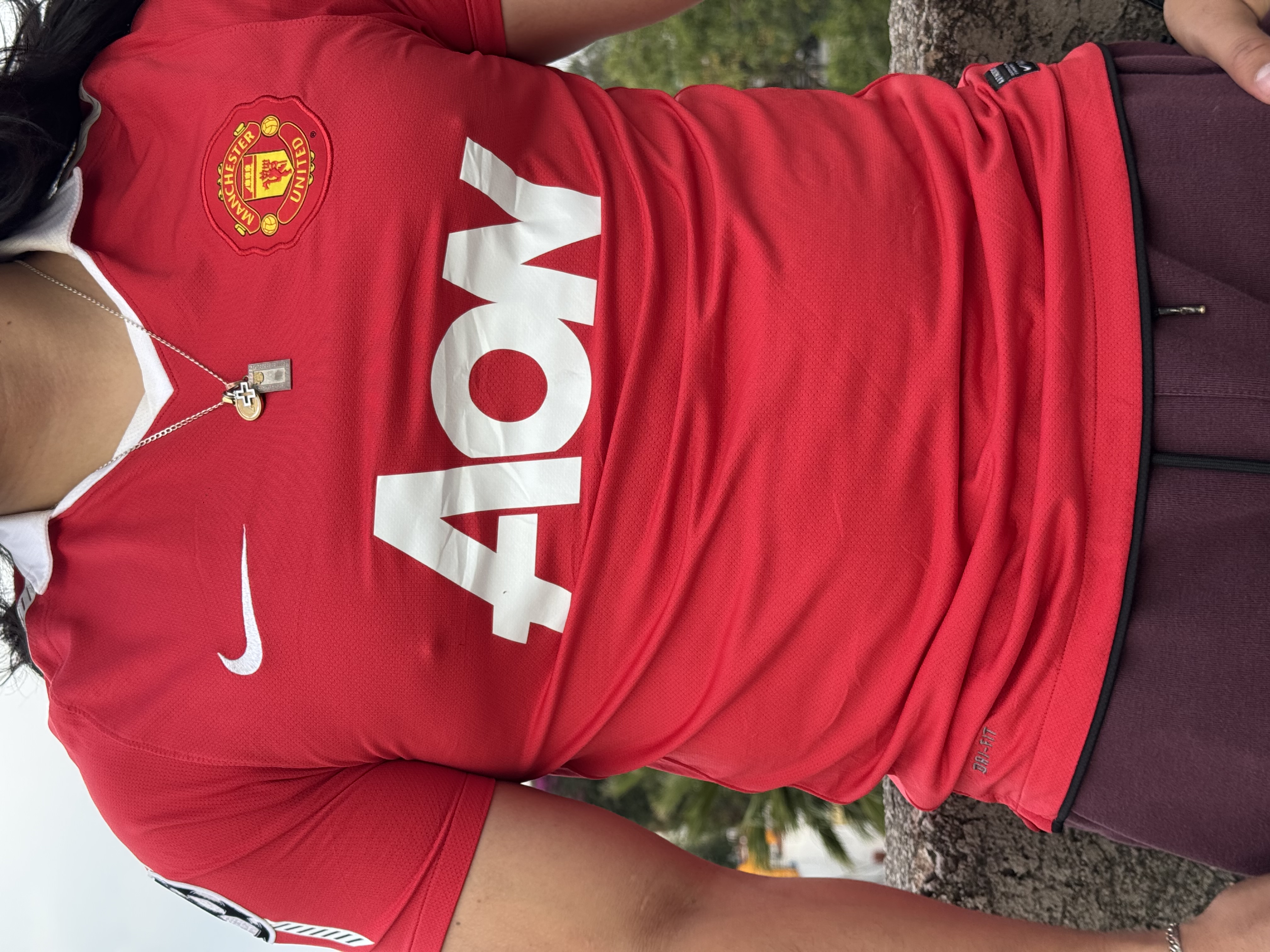 JERSEY MANCHESTER UNITED PARK
