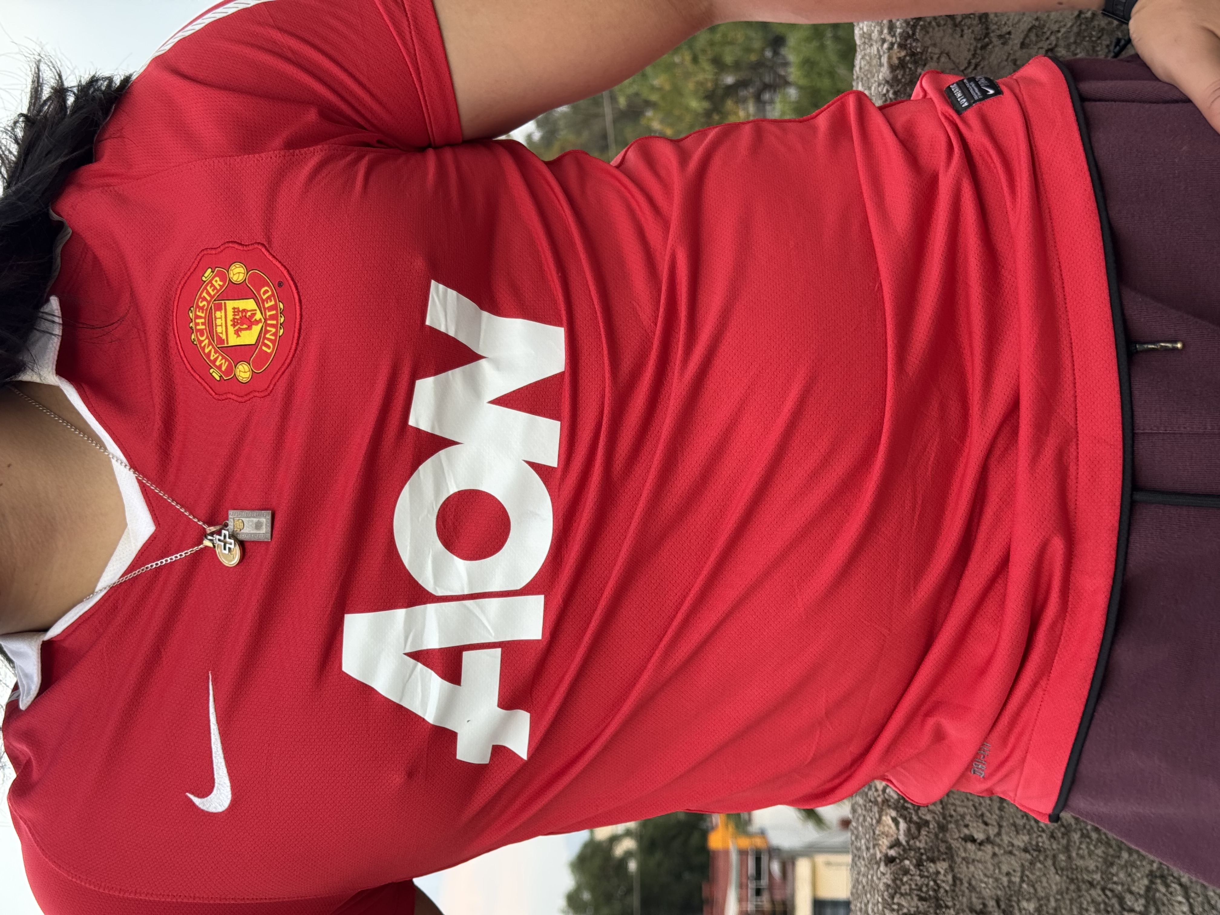 JERSEY MANCHESTER UNITED PARK