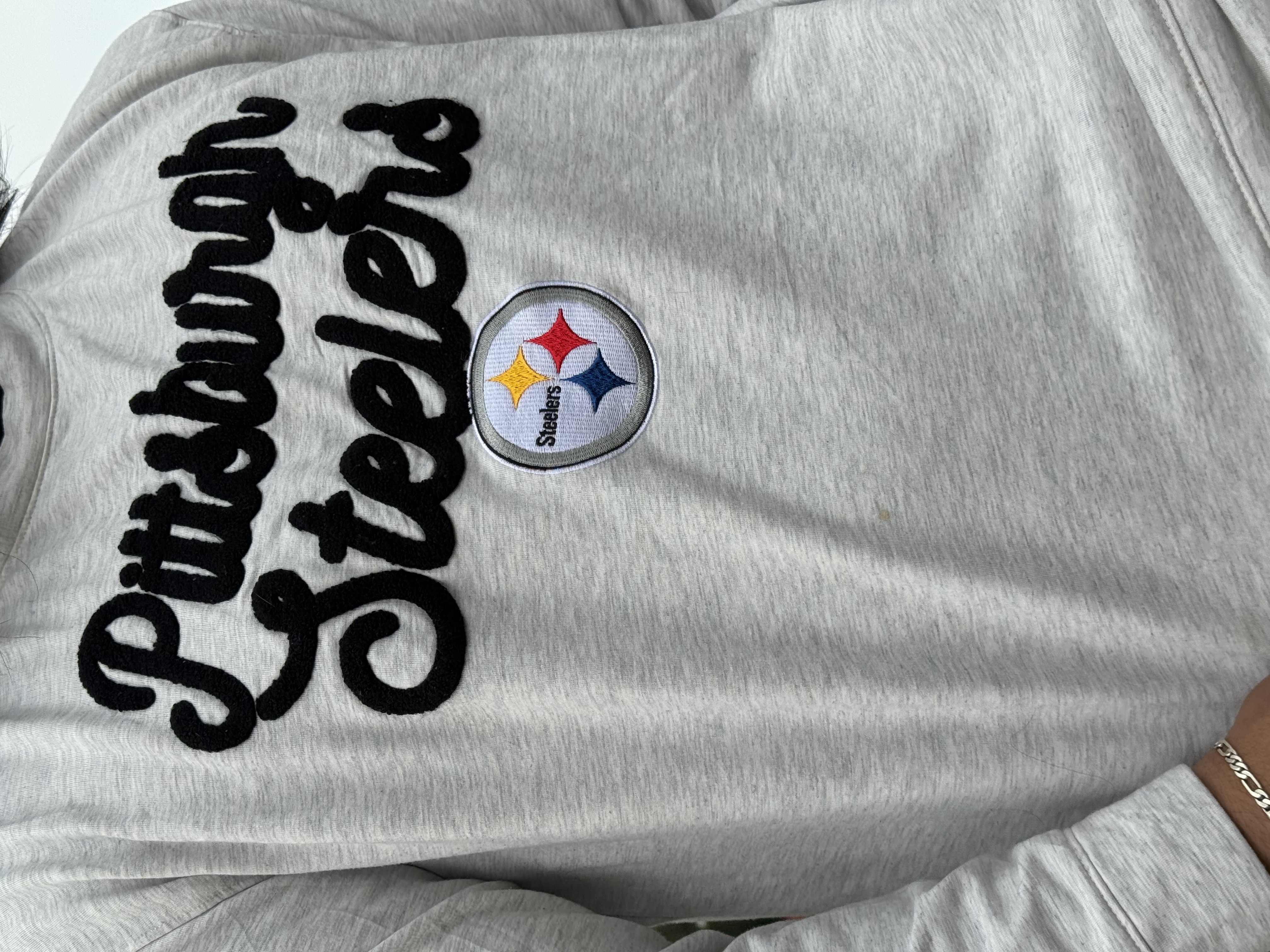 CREWNECK STEELERS