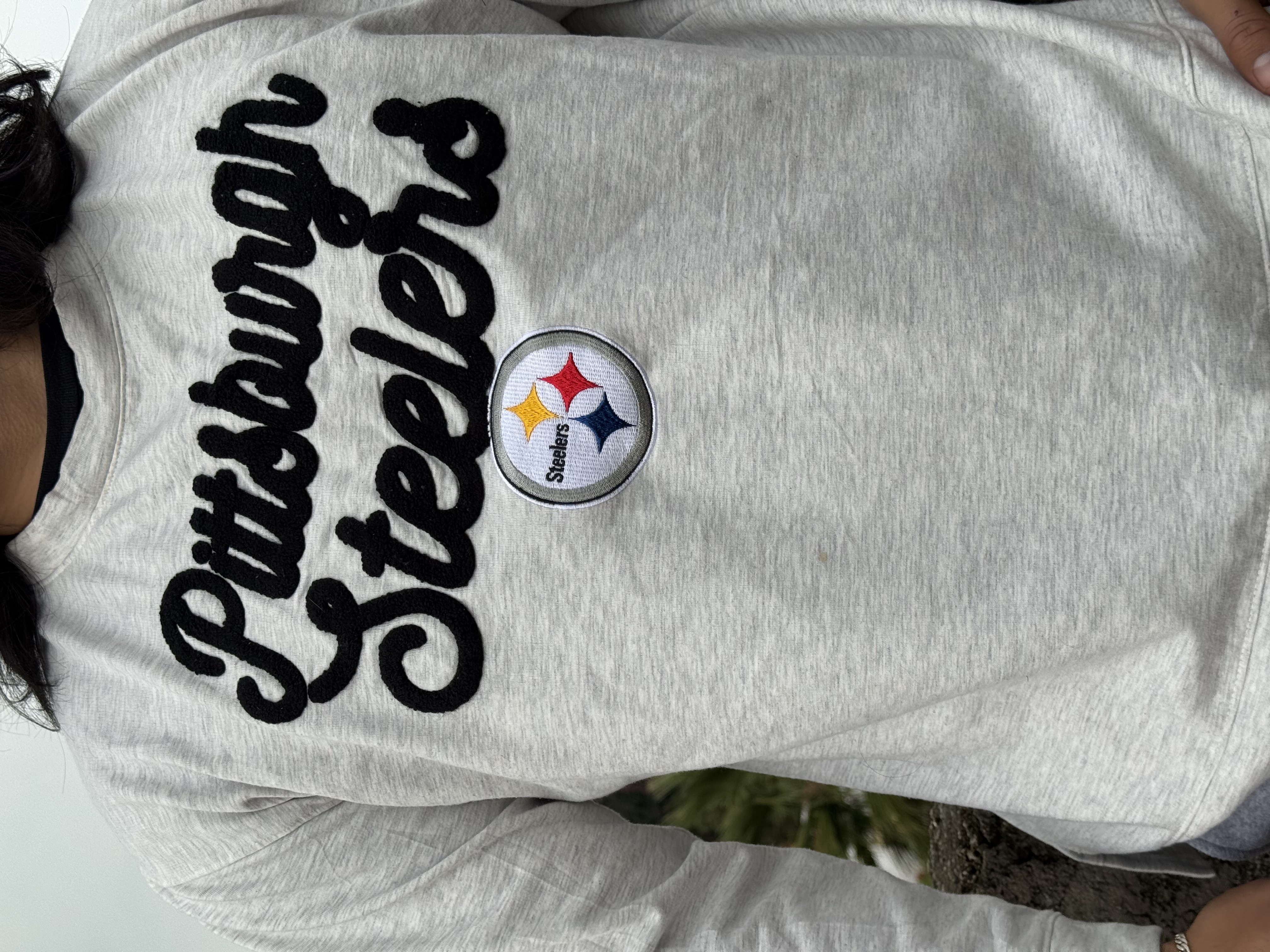 CREWNECK STEELERS