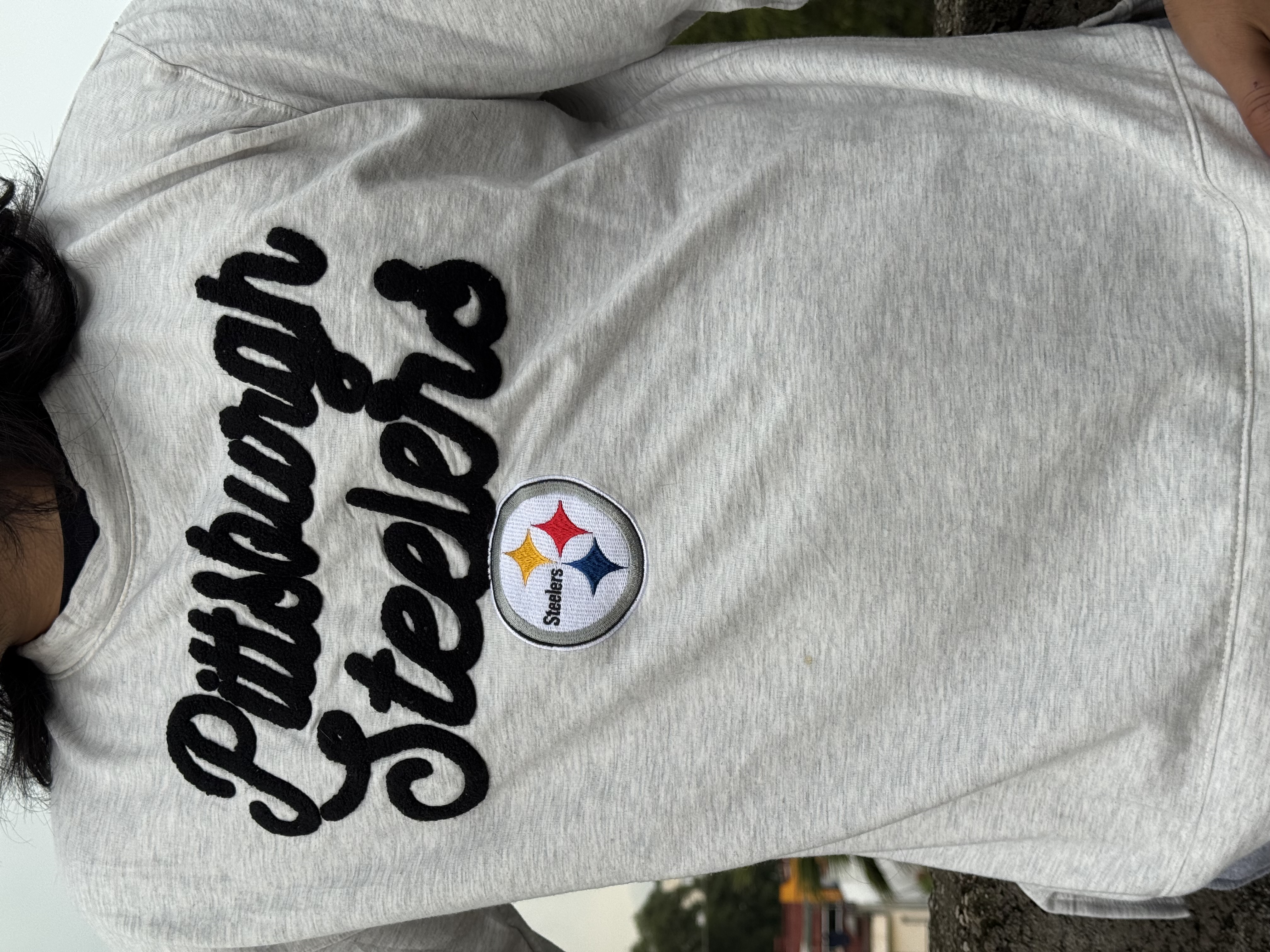 CREWNECK STEELERS