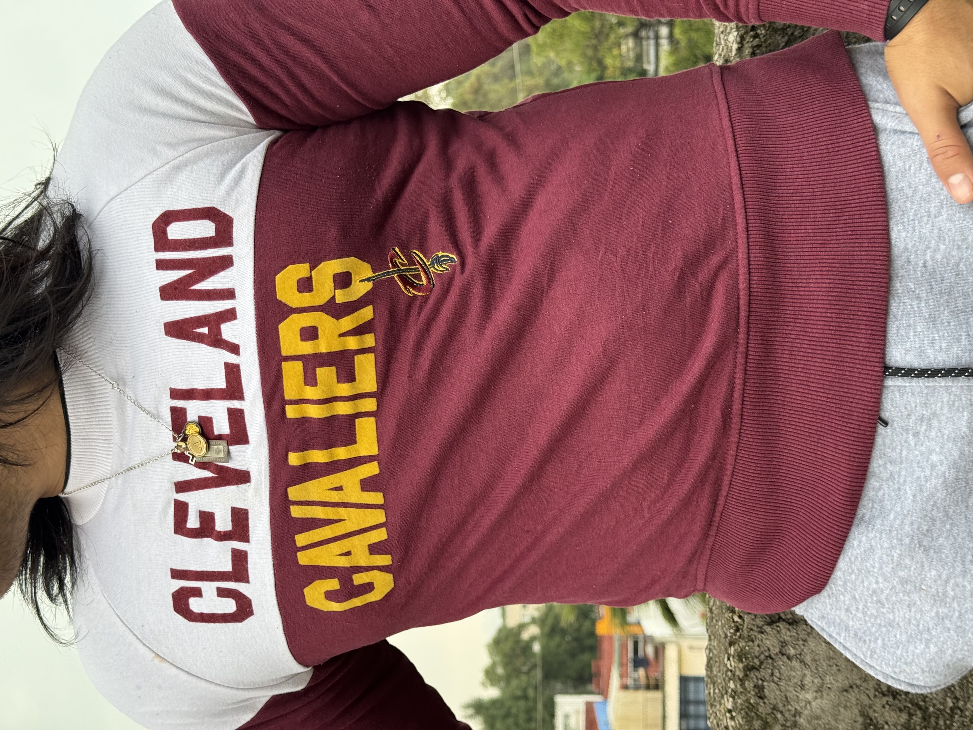 CREWNECK CAVALIERS