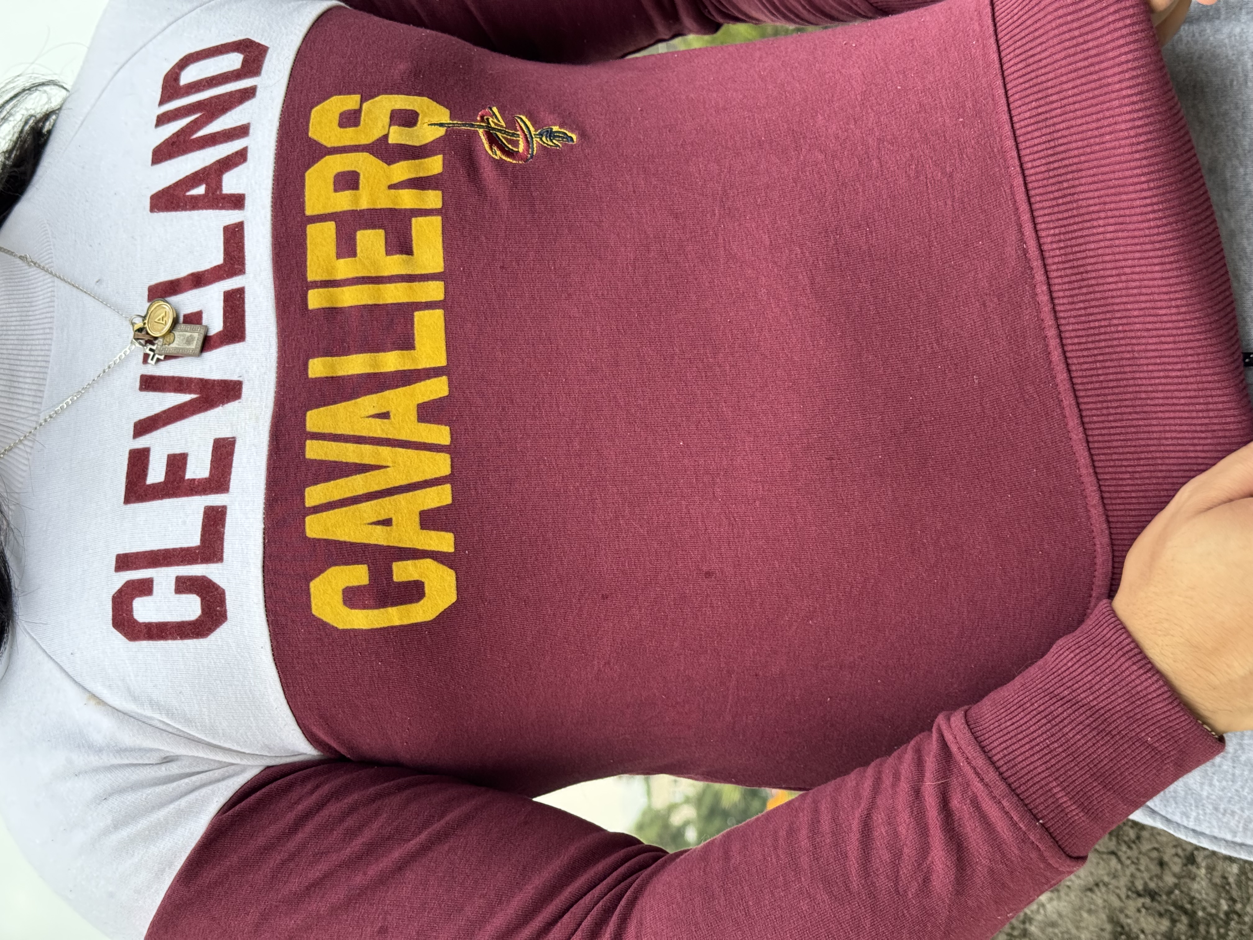 CREWNECK CAVALIERS