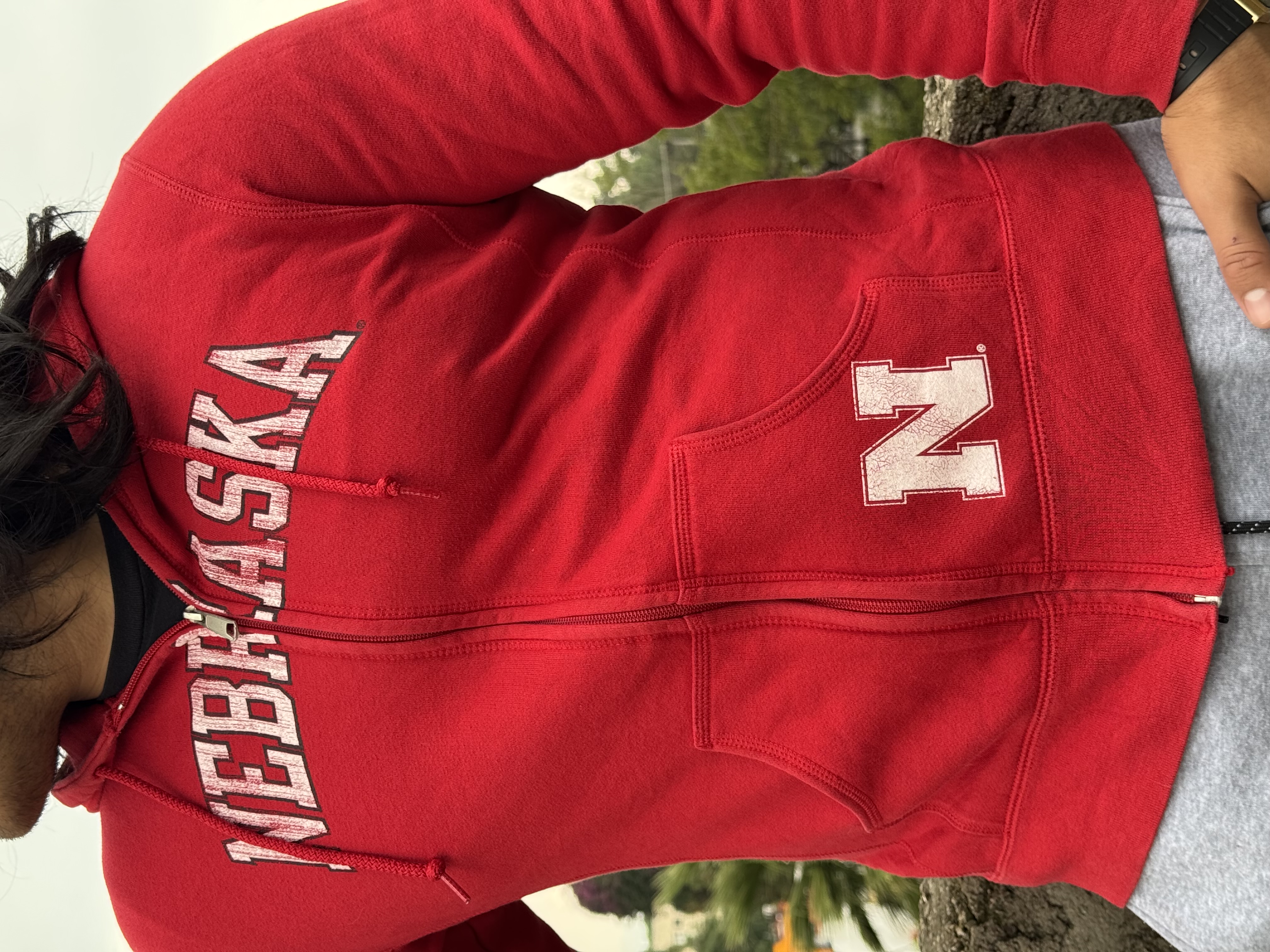 CHAMARRA NEBRASKA