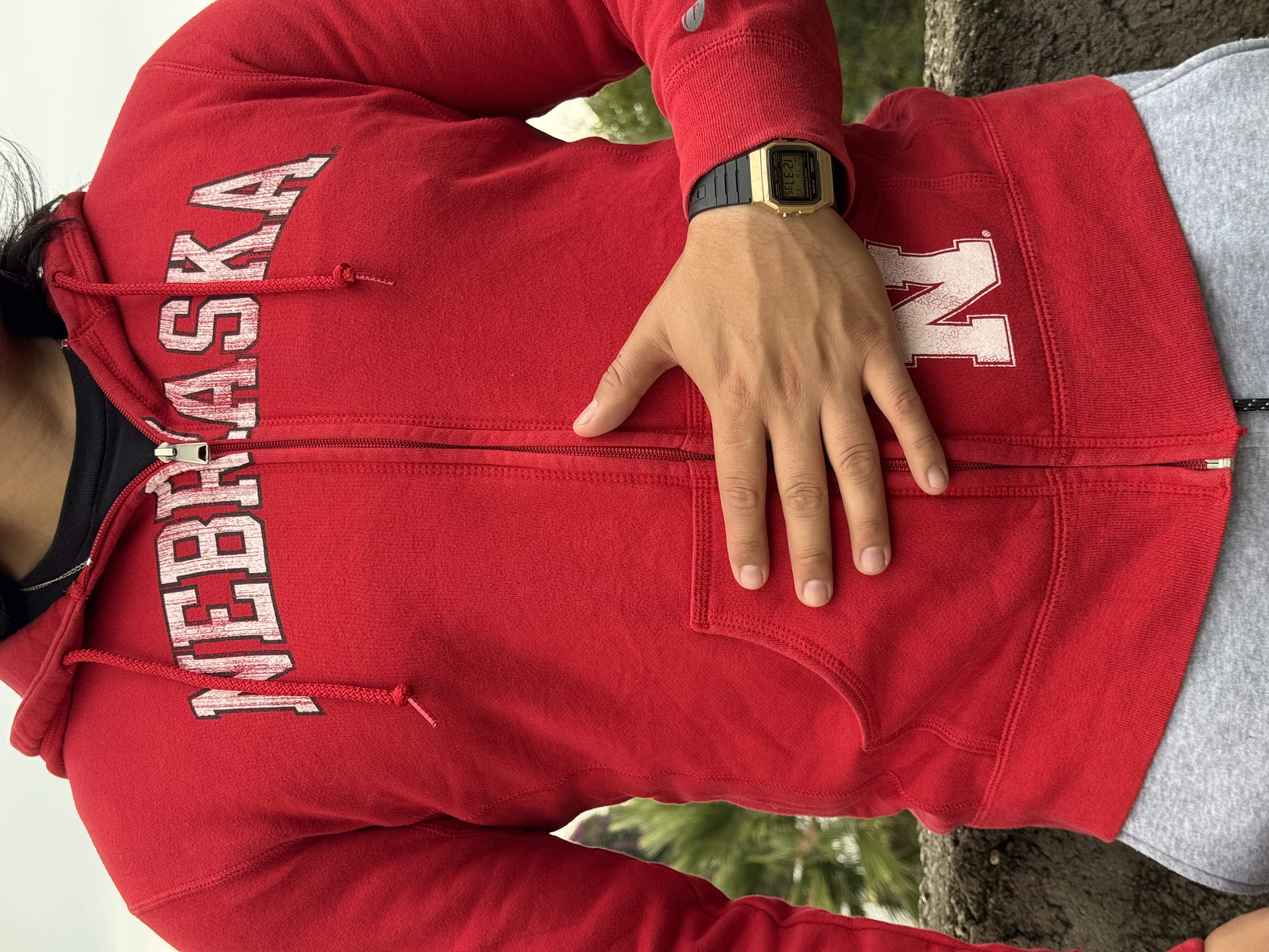 CHAMARRA NEBRASKA