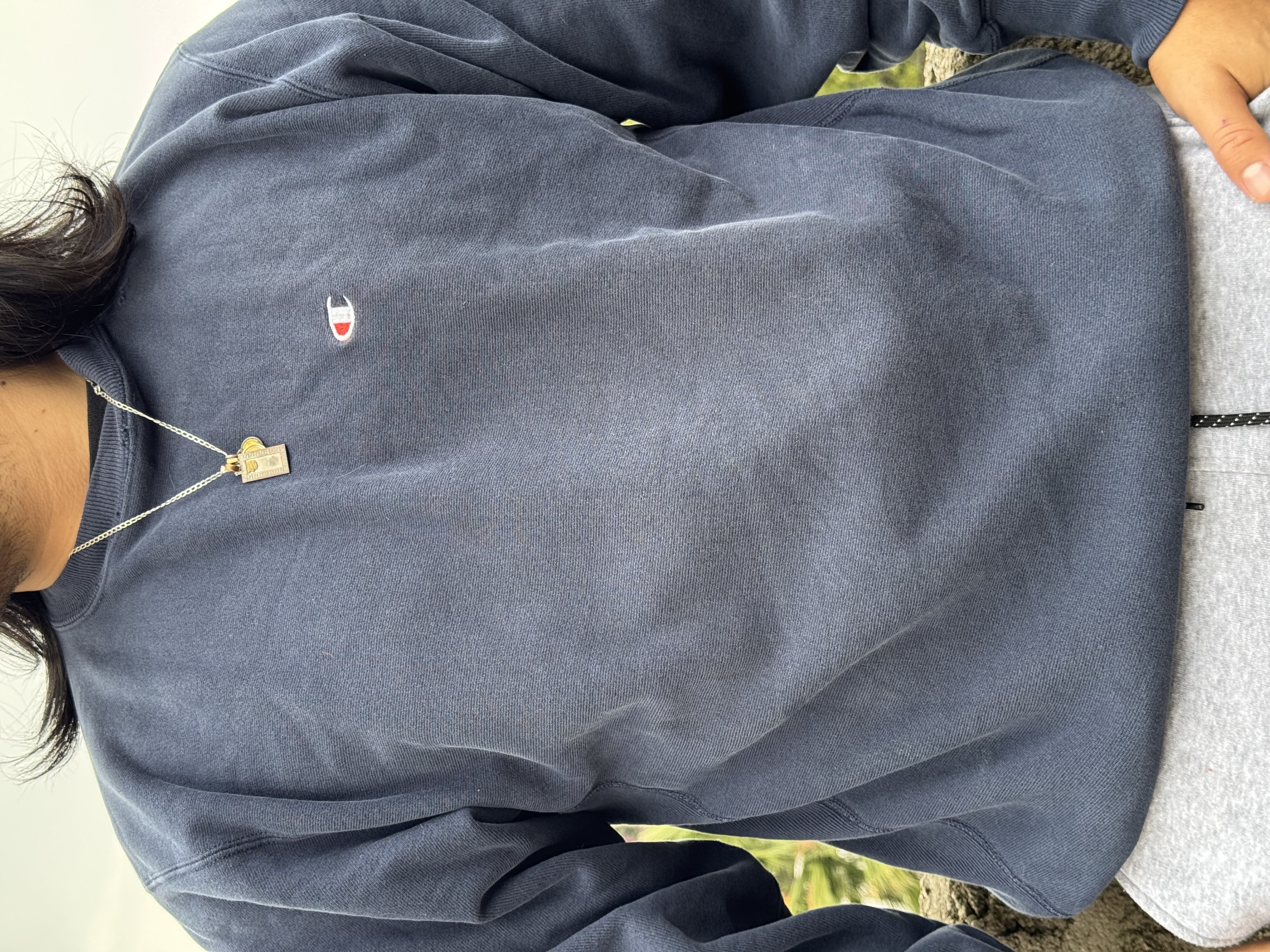 CREWNECK CHAMPION