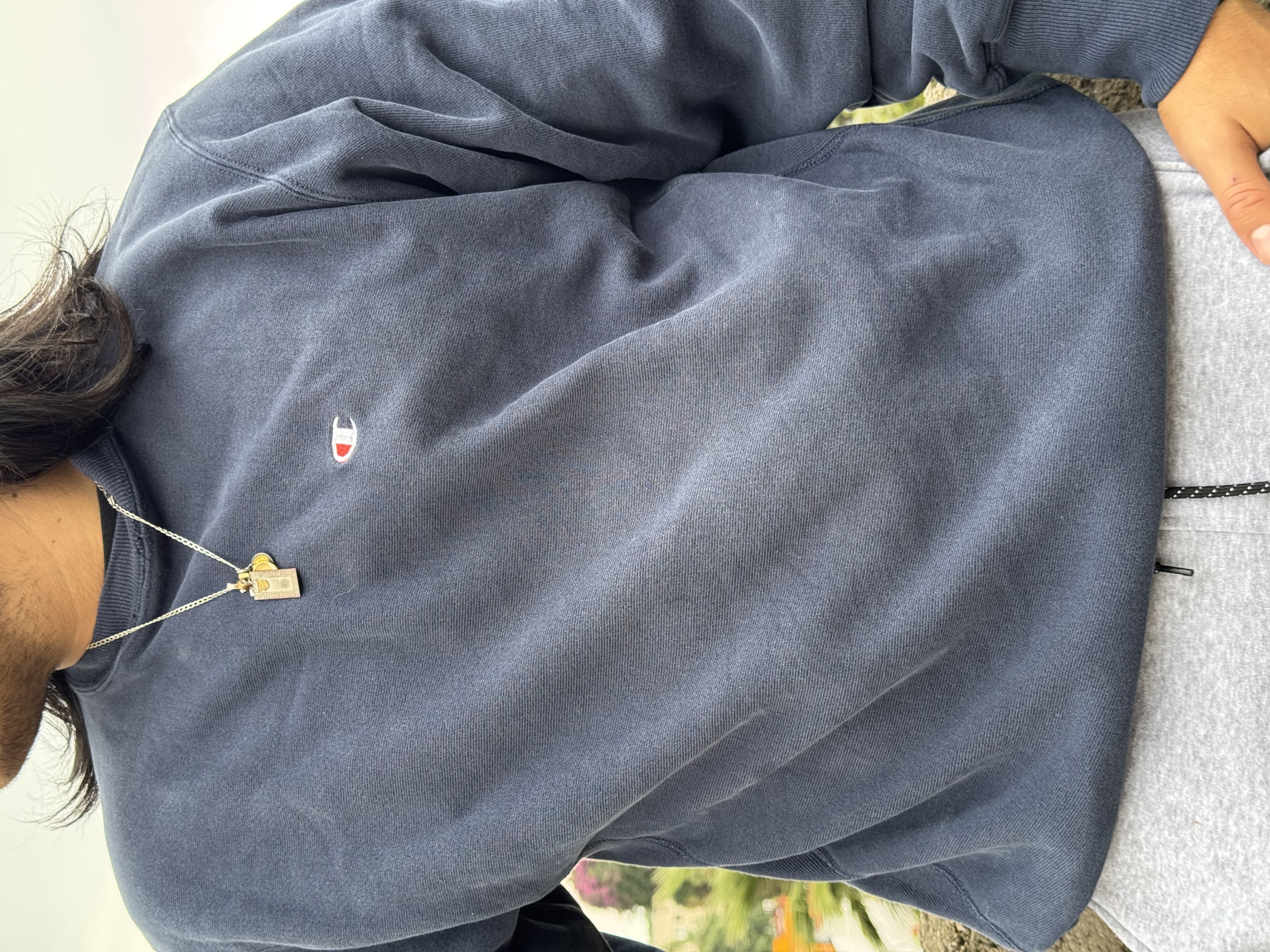 CREWNECK CHAMPION