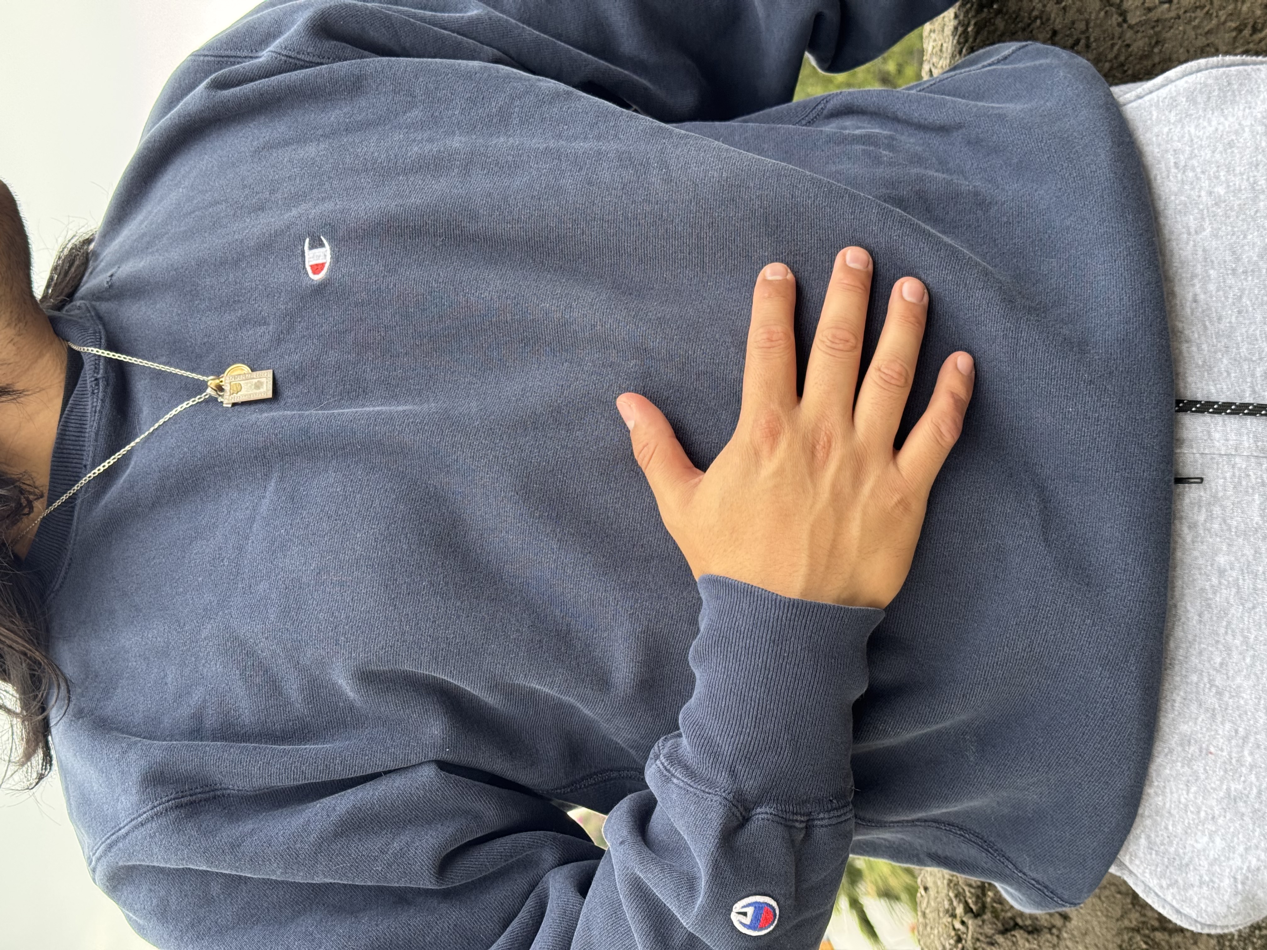CREWNECK CHAMPION
