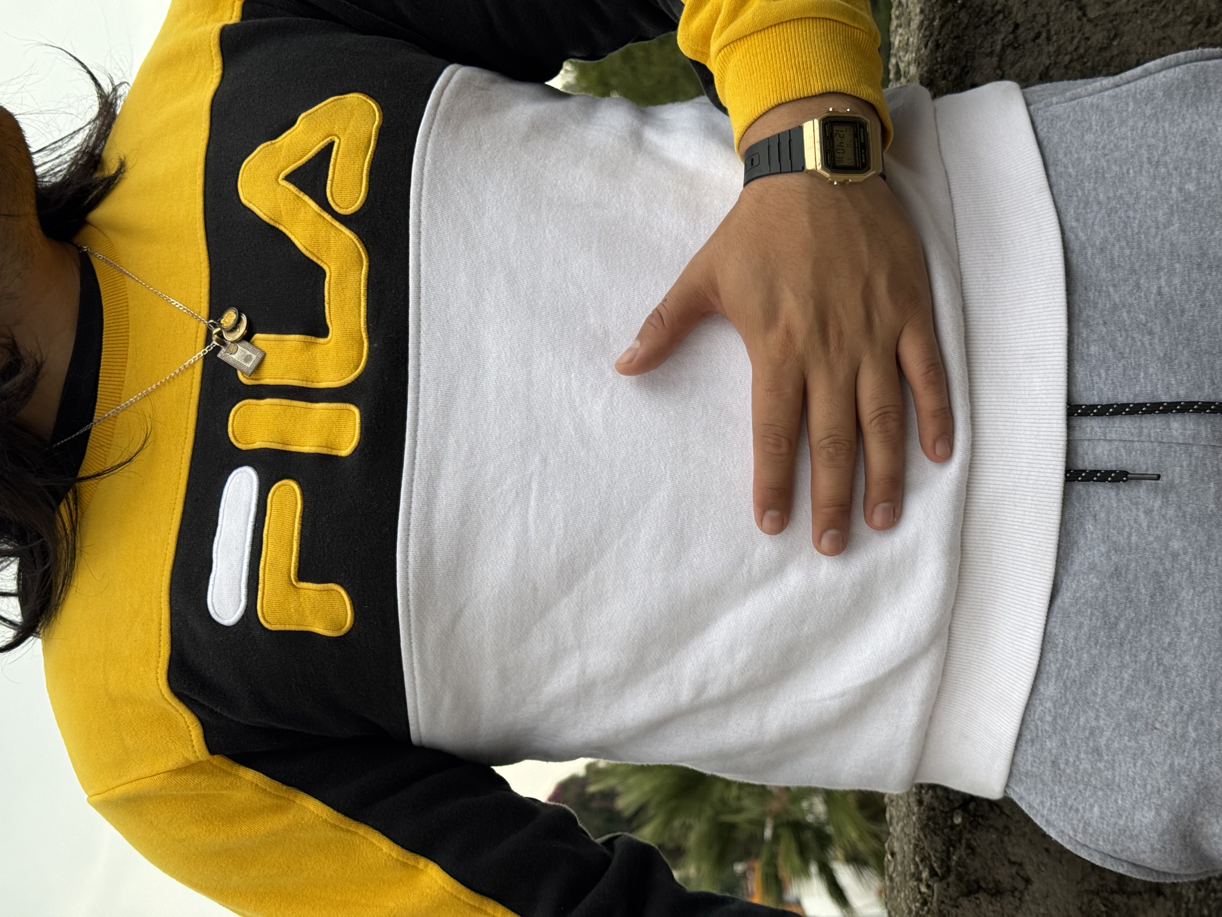 CREWNECK FILA