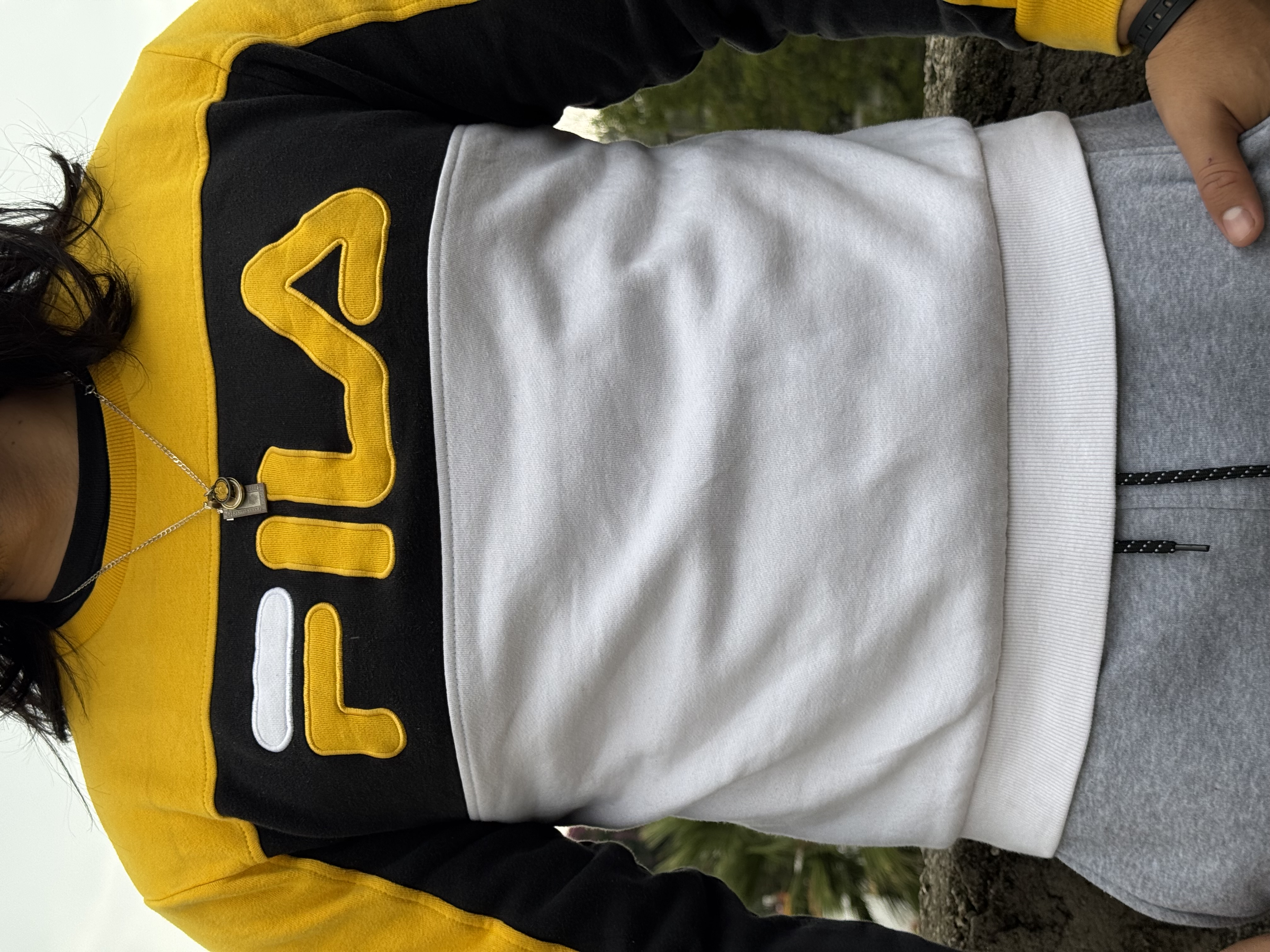 CREWNECK FILA