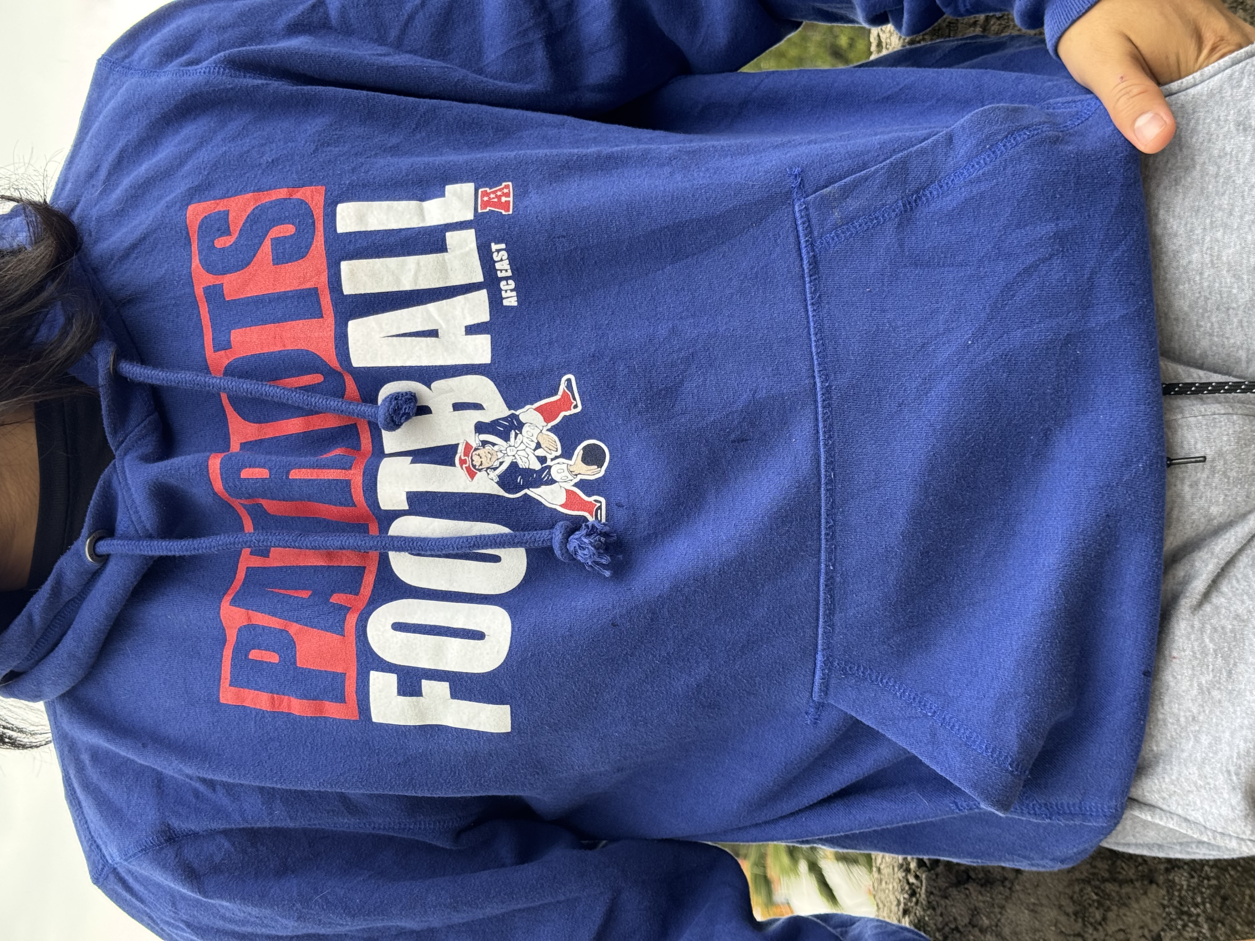 SUDADERA PATRIOTS