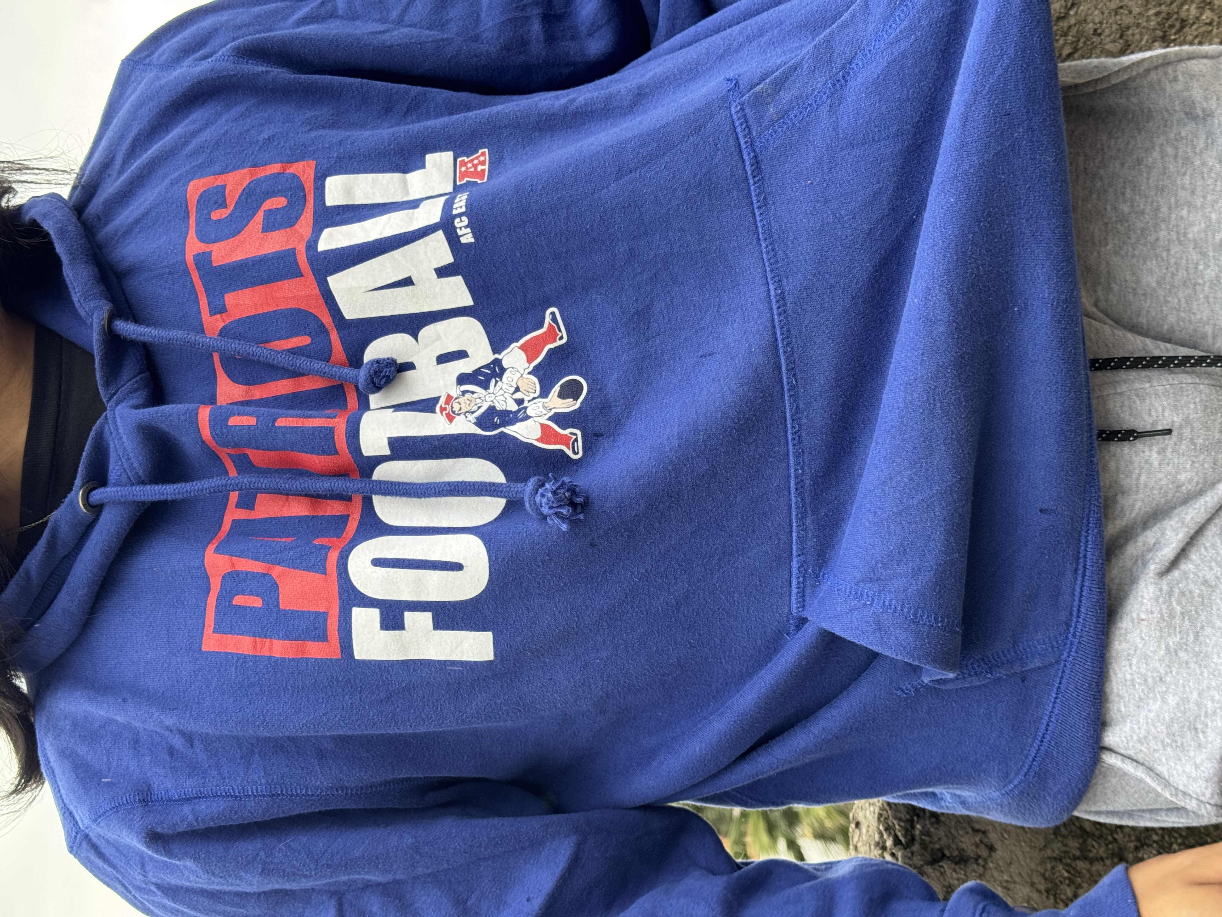 SUDADERA PATRIOTS