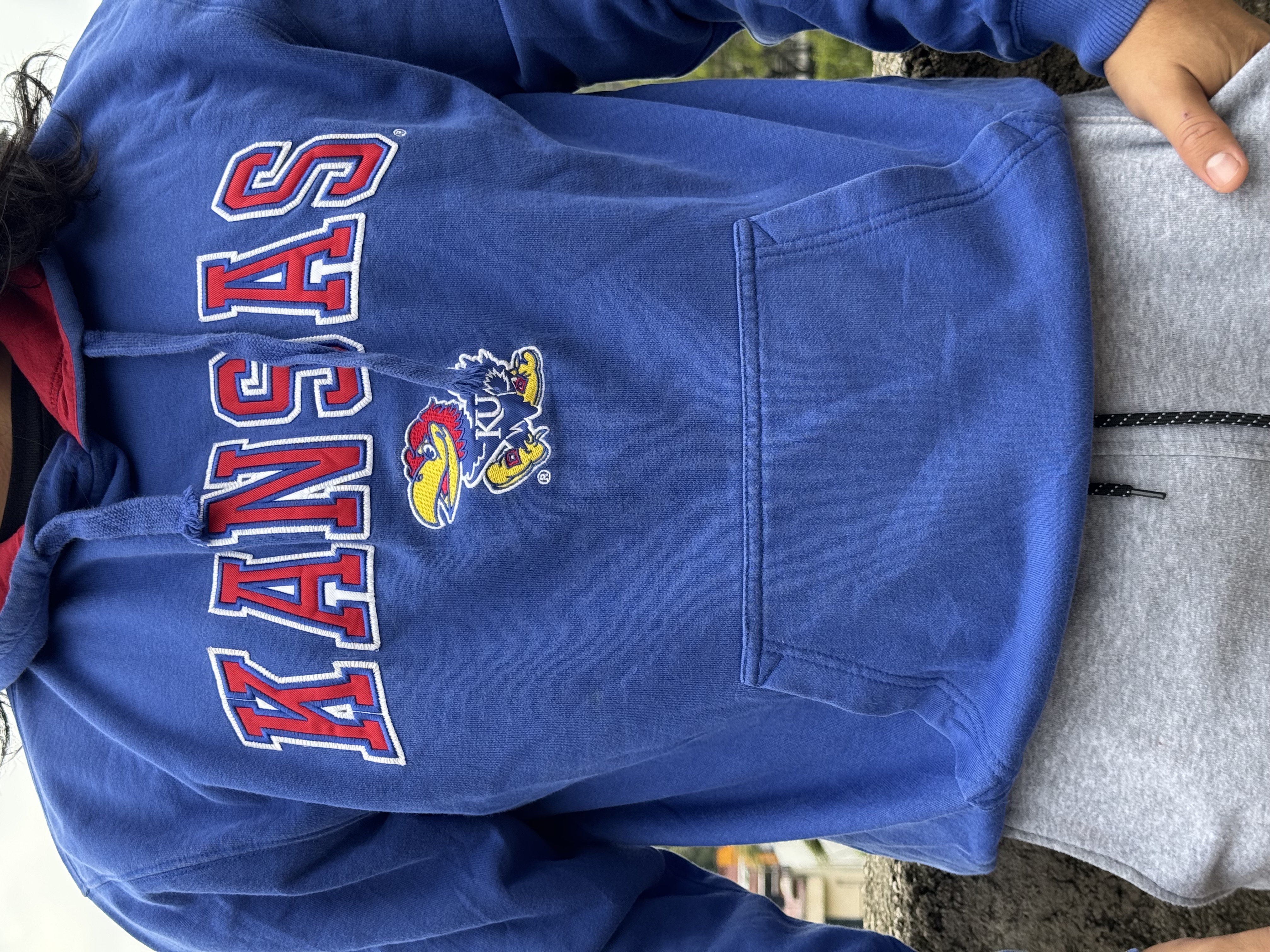 SUDADERA KANSAS JAYHAWKS