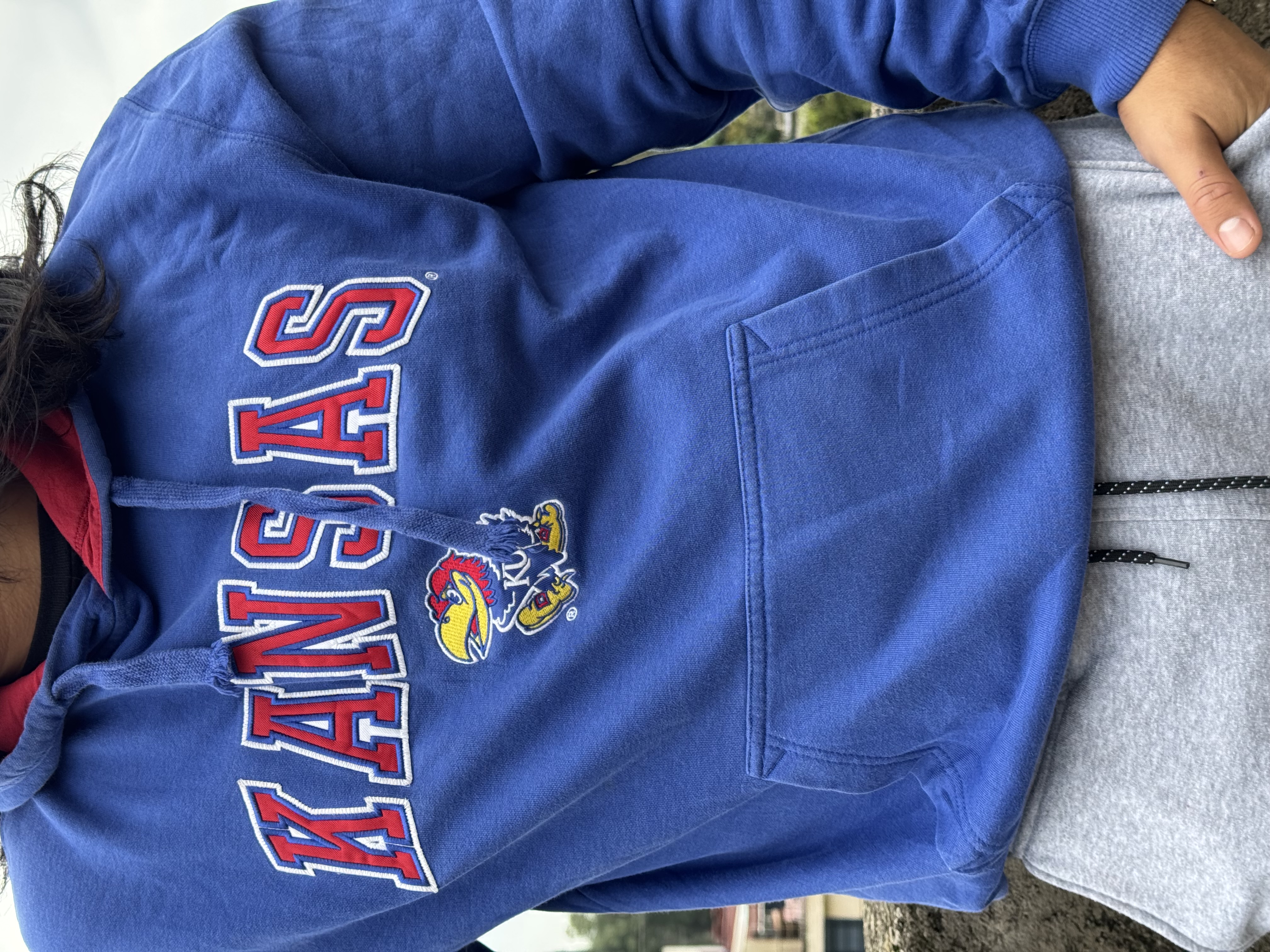 SUDADERA KANSAS JAYHAWKS