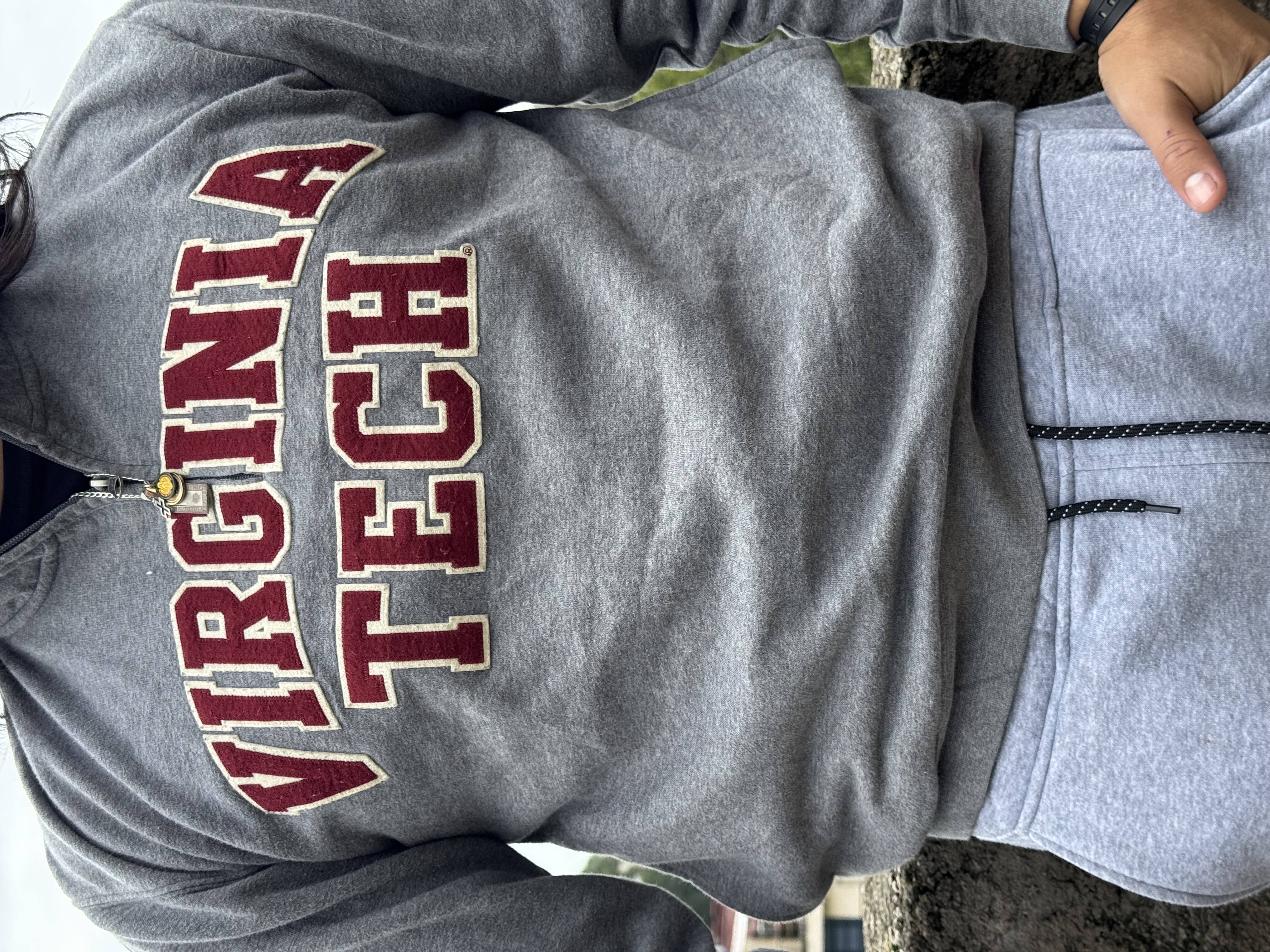 SUDADERA VIRGINIA TECH