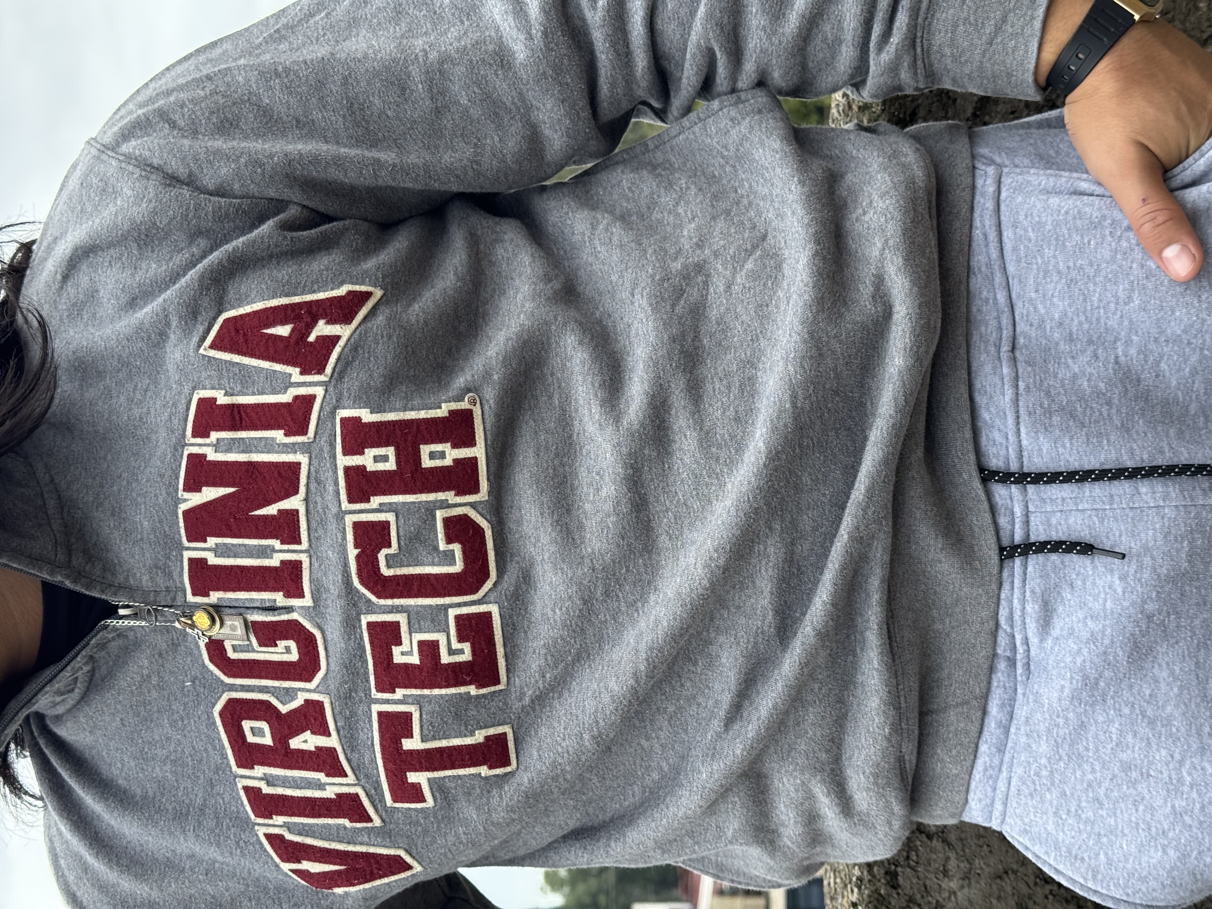 SUDADERA VIRGINIA TECH
