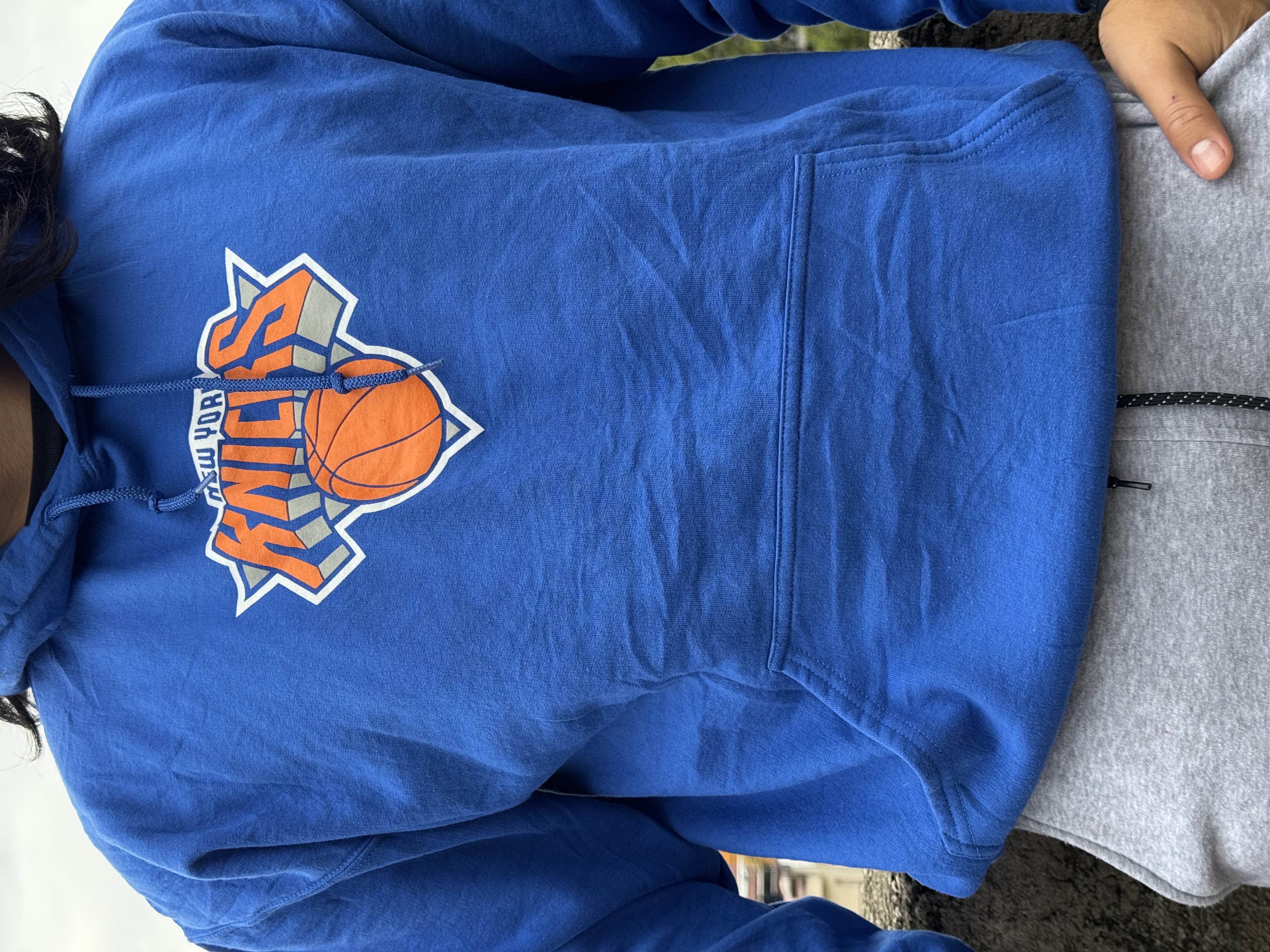 SUDADERA KNICKS