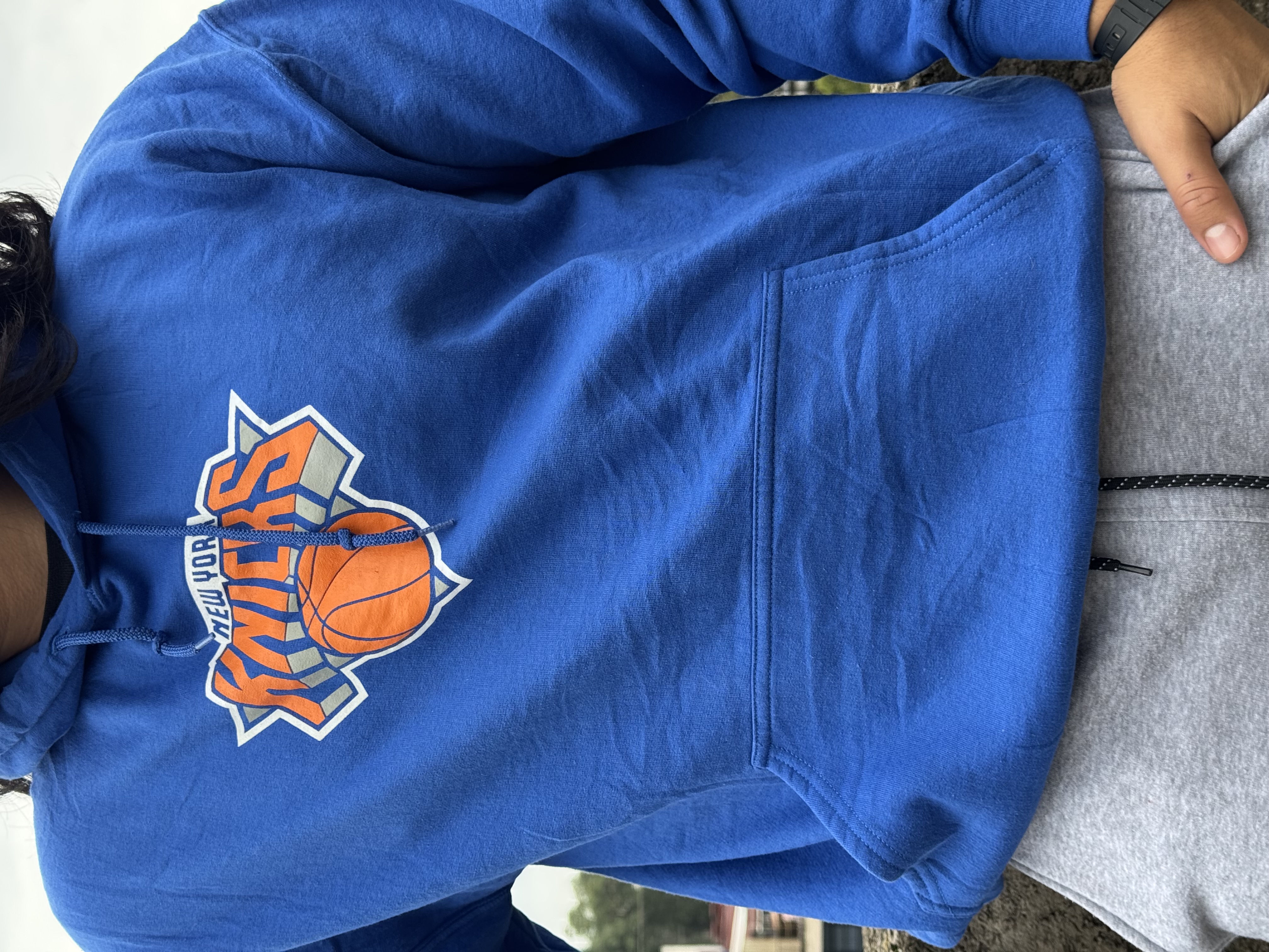 SUDADERA KNICKS