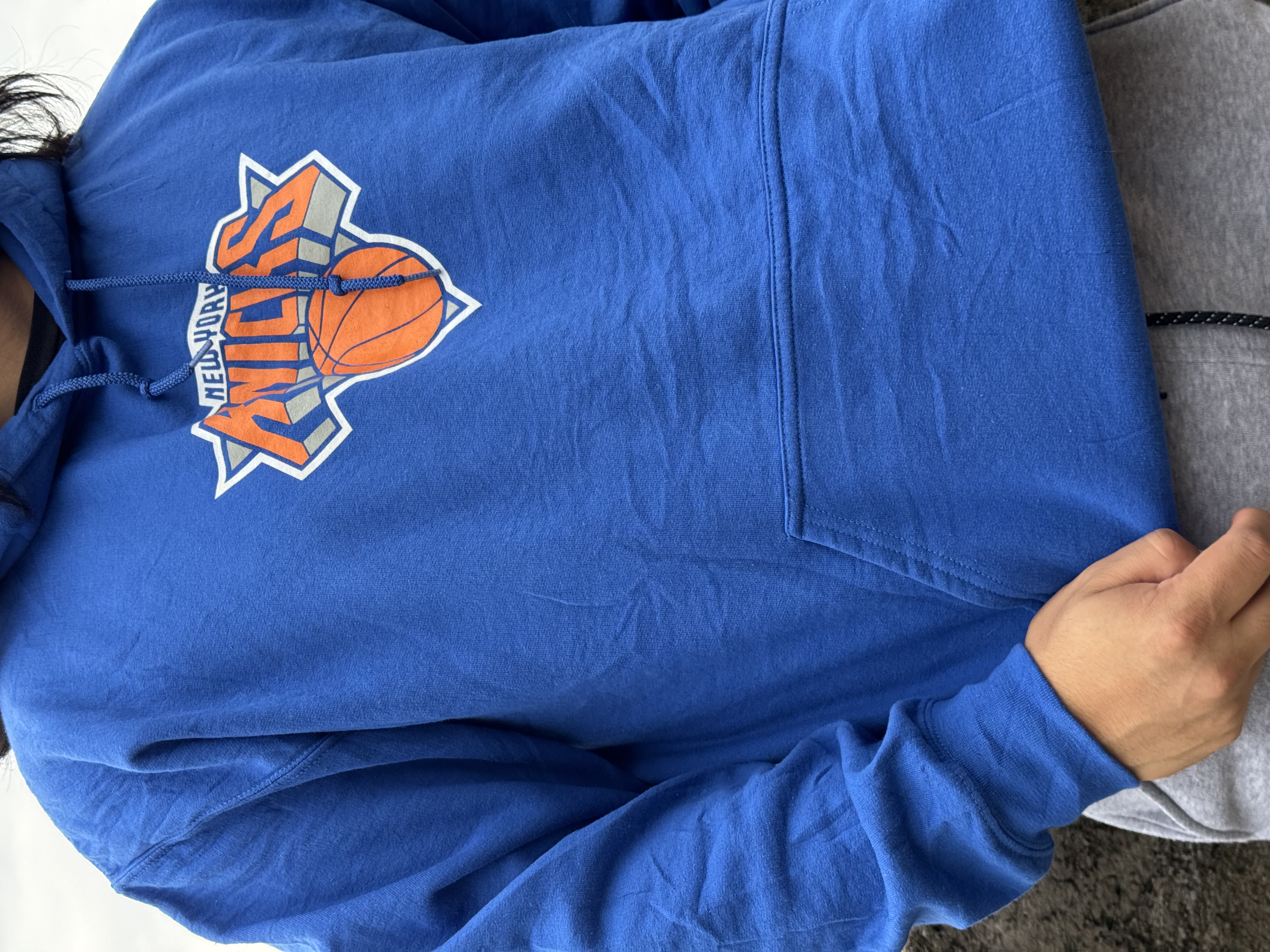 SUDADERA KNICKS