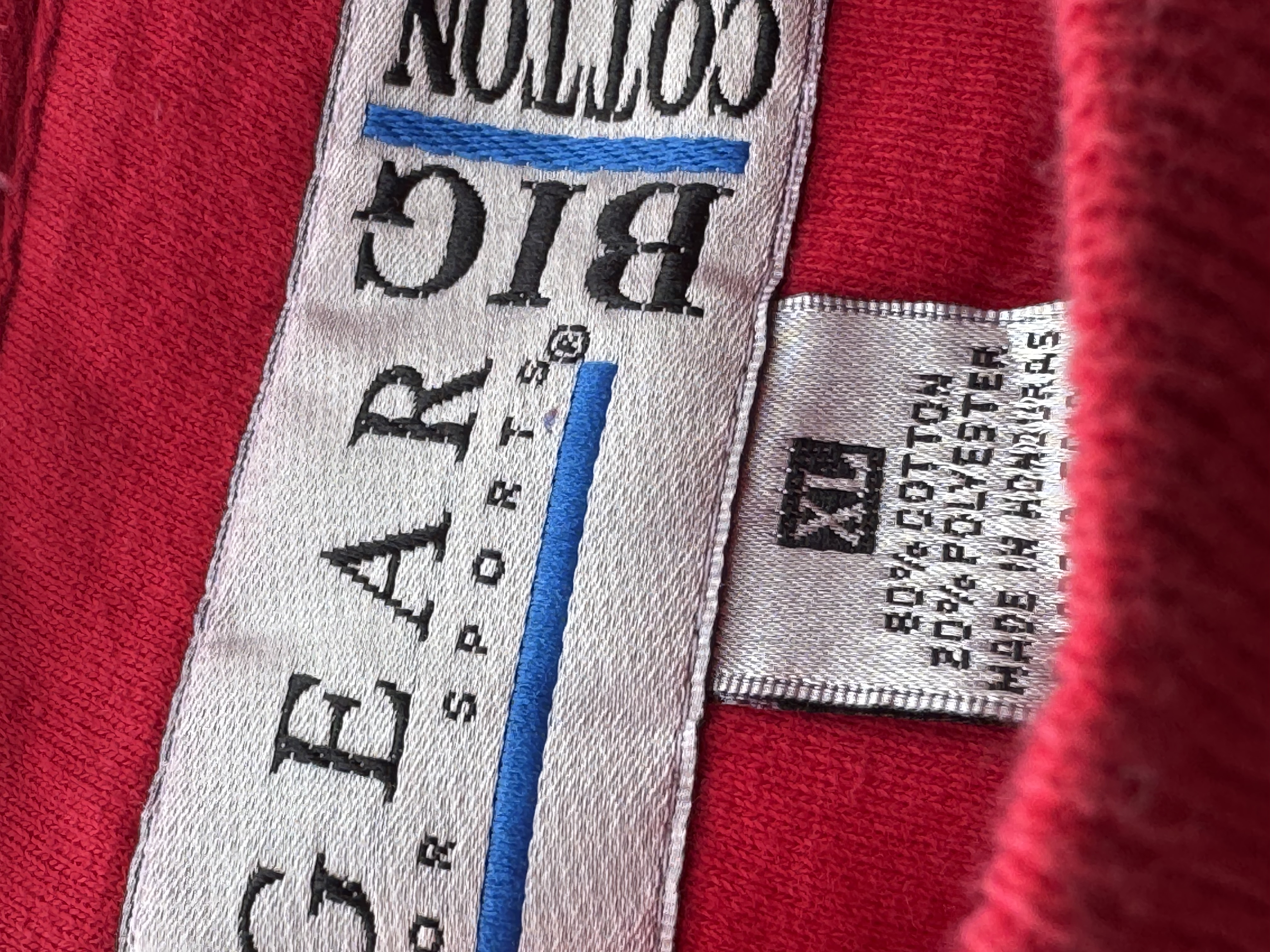 CREWNECK NEBRASKA
